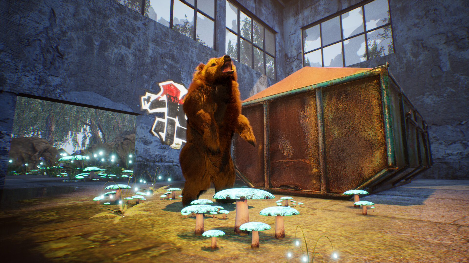 Artstation Grizzly Bear Ue4 24 Real Time Hair Project Matthew Board