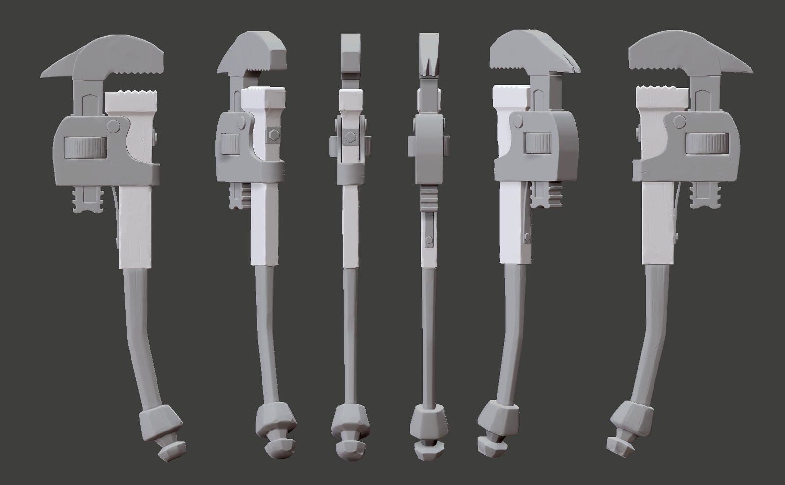 WIP Pipe Wrench