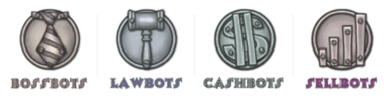 Original Cog Emblems