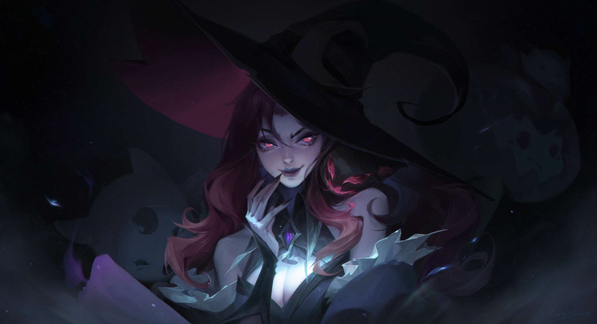 Artstation Miss Fortune Cindy Feng