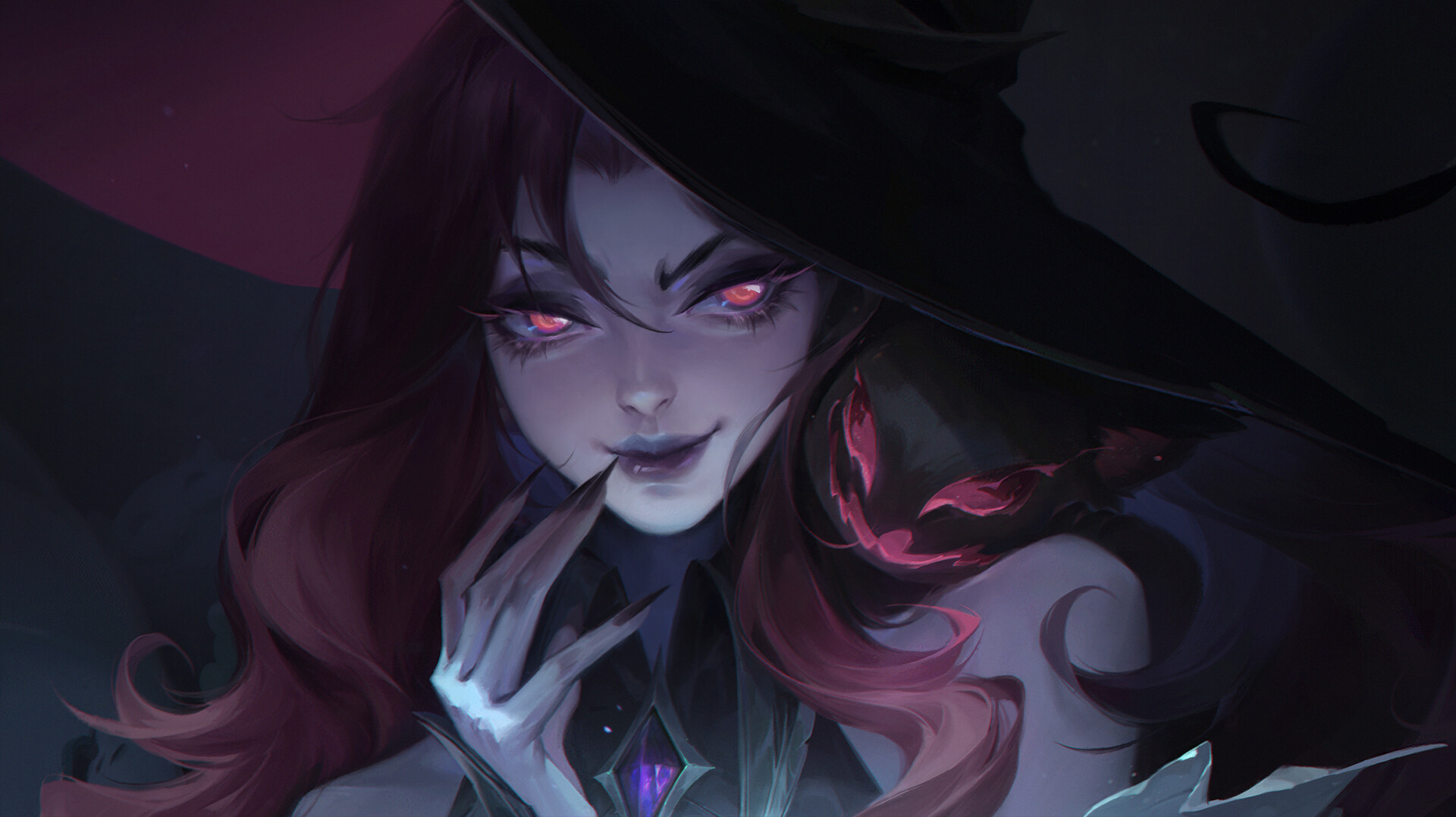 Artstation Miss Fortune Cindy Feng
