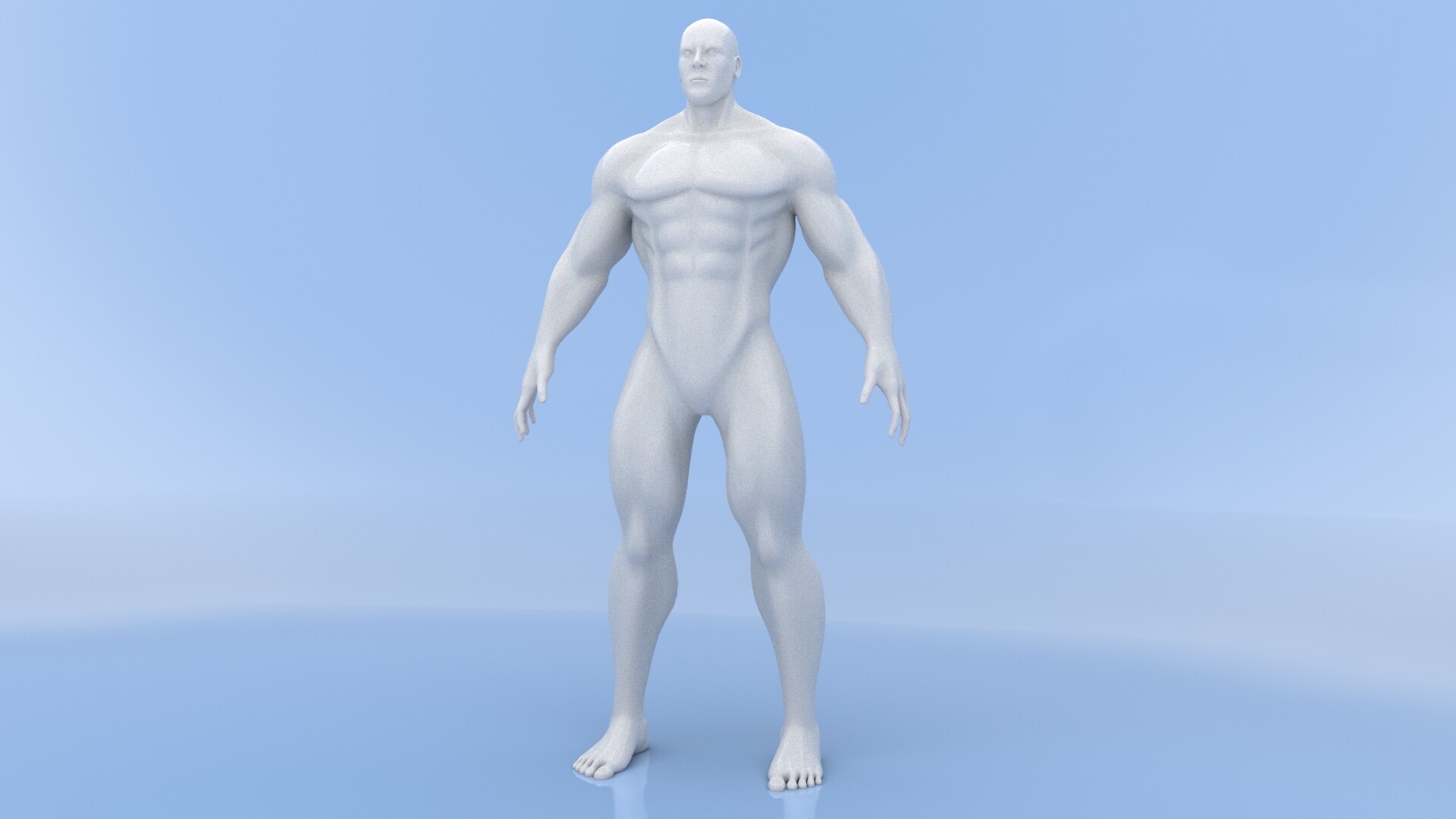 Berkan Yavuz Male Base Mesh