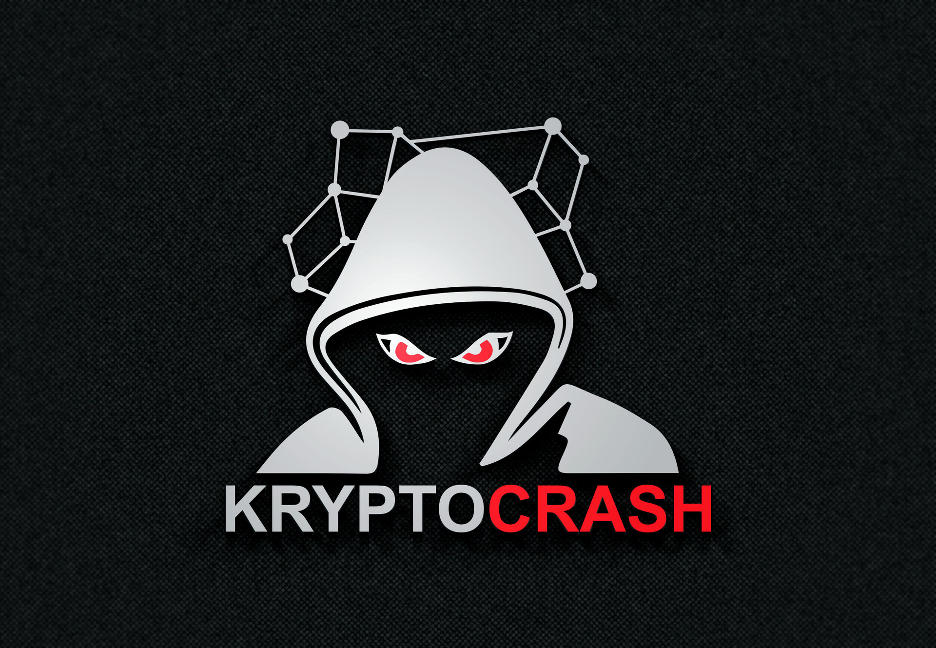 md nur sultan kryptocrash logo design