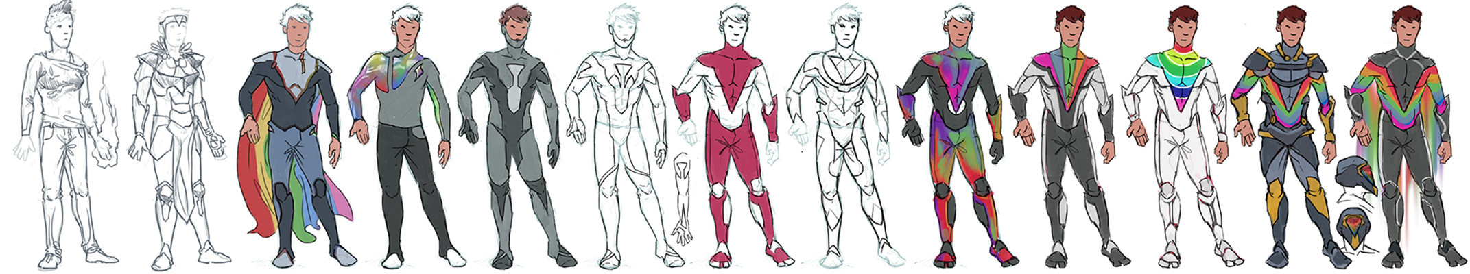 Character Design Exploration