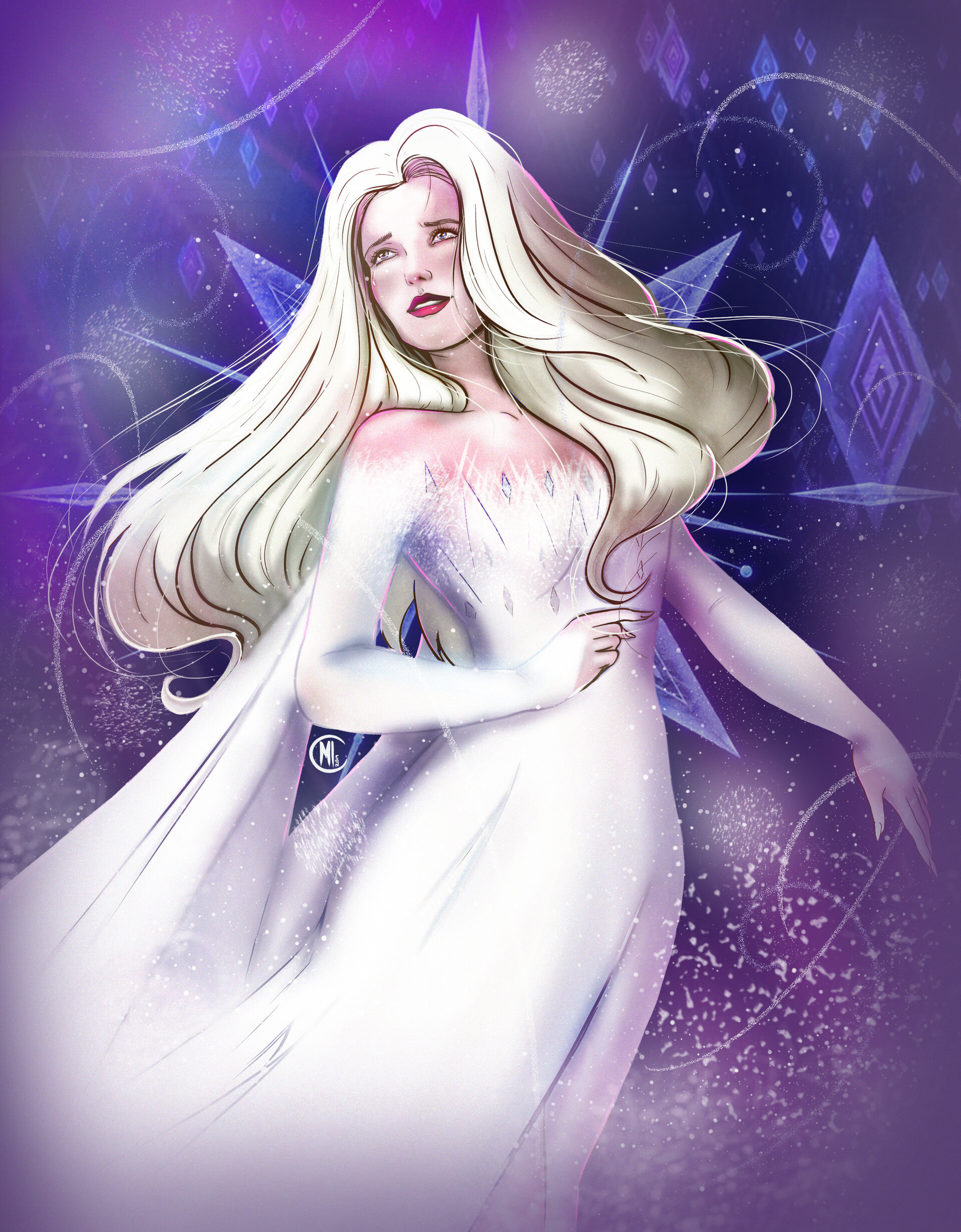 Artstation Show Yourself Maribel Calderon