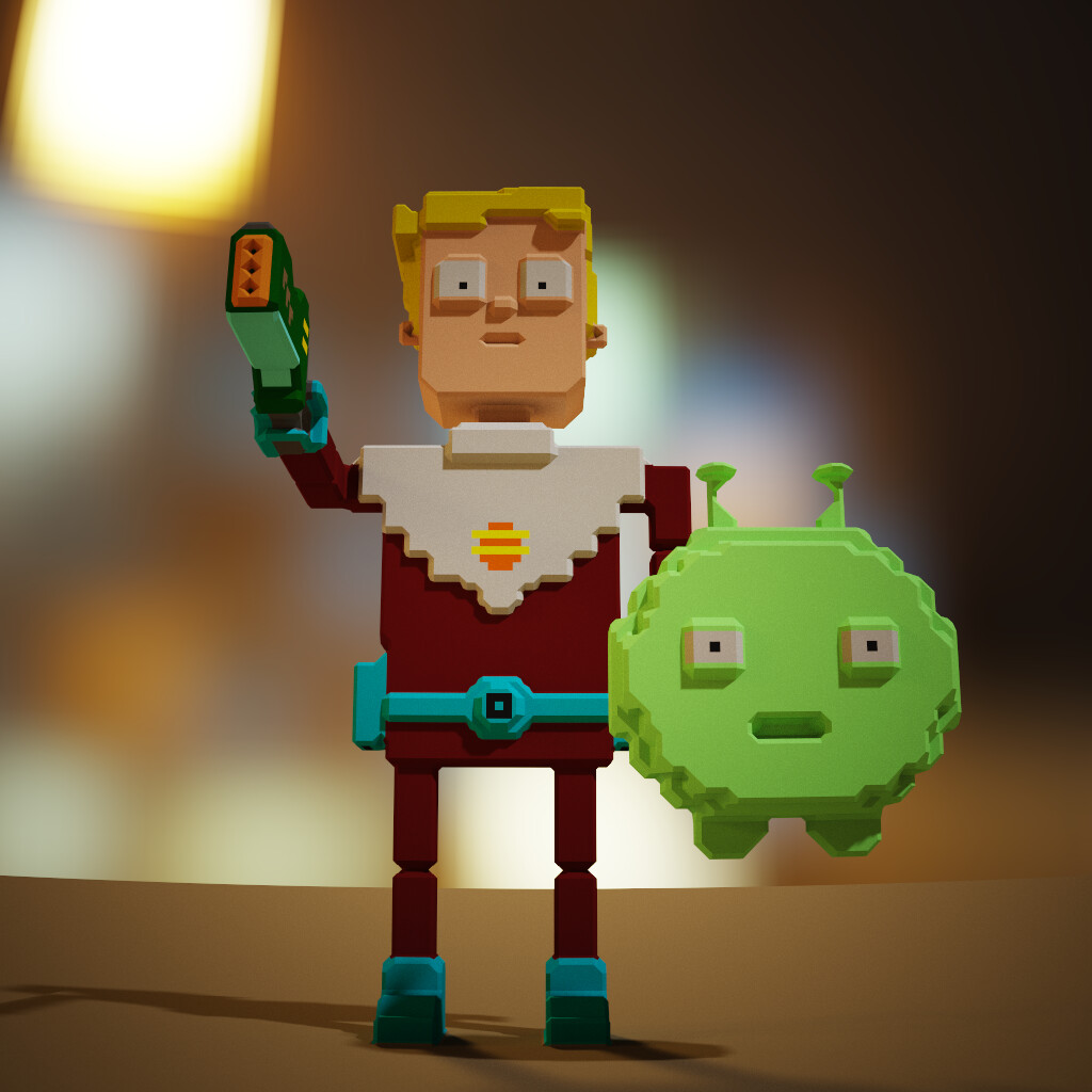 Final space lego online