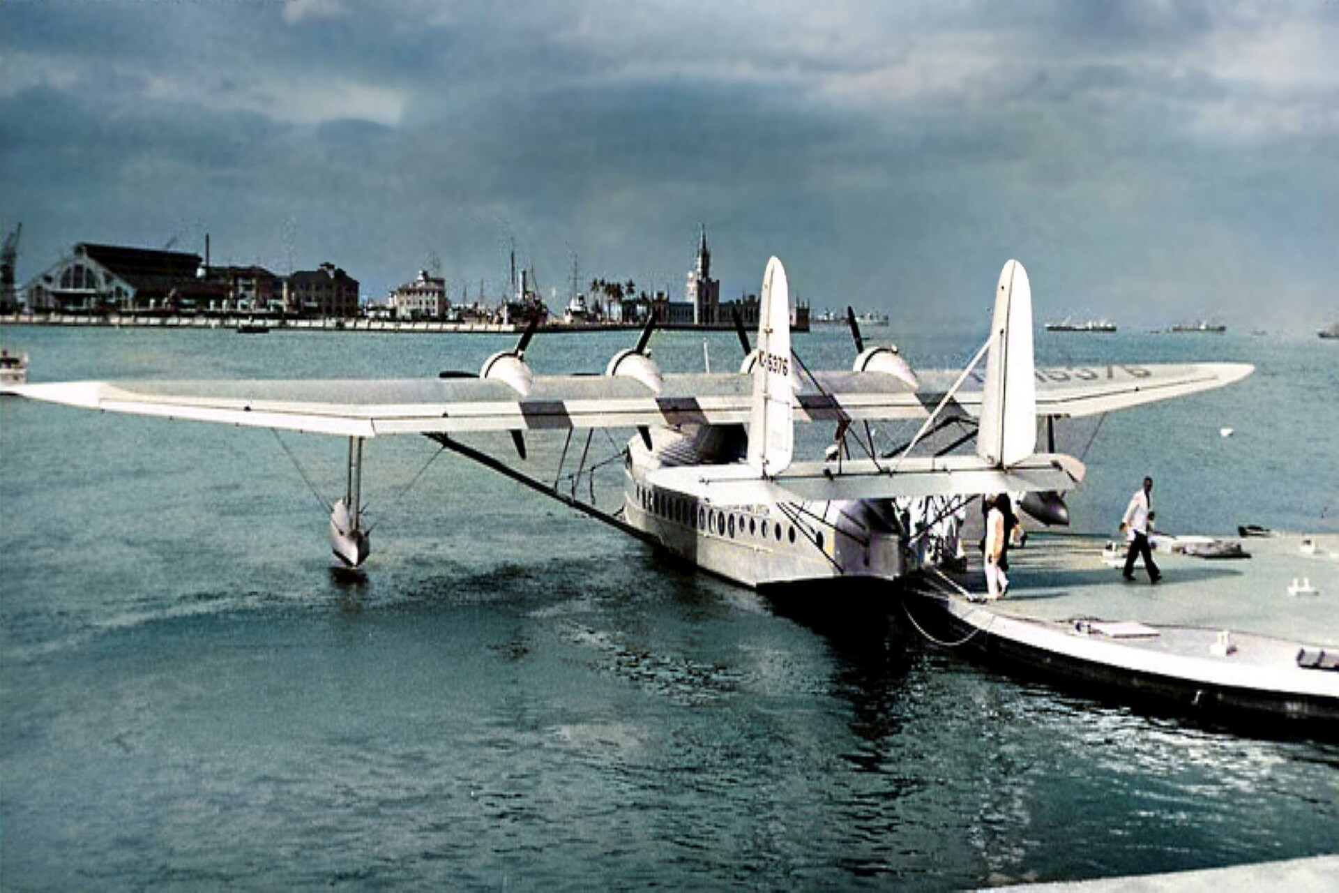ArtStation 1934 Sikorsky S42 Brazilian Clipper Pan Am 1939, 59 OFF