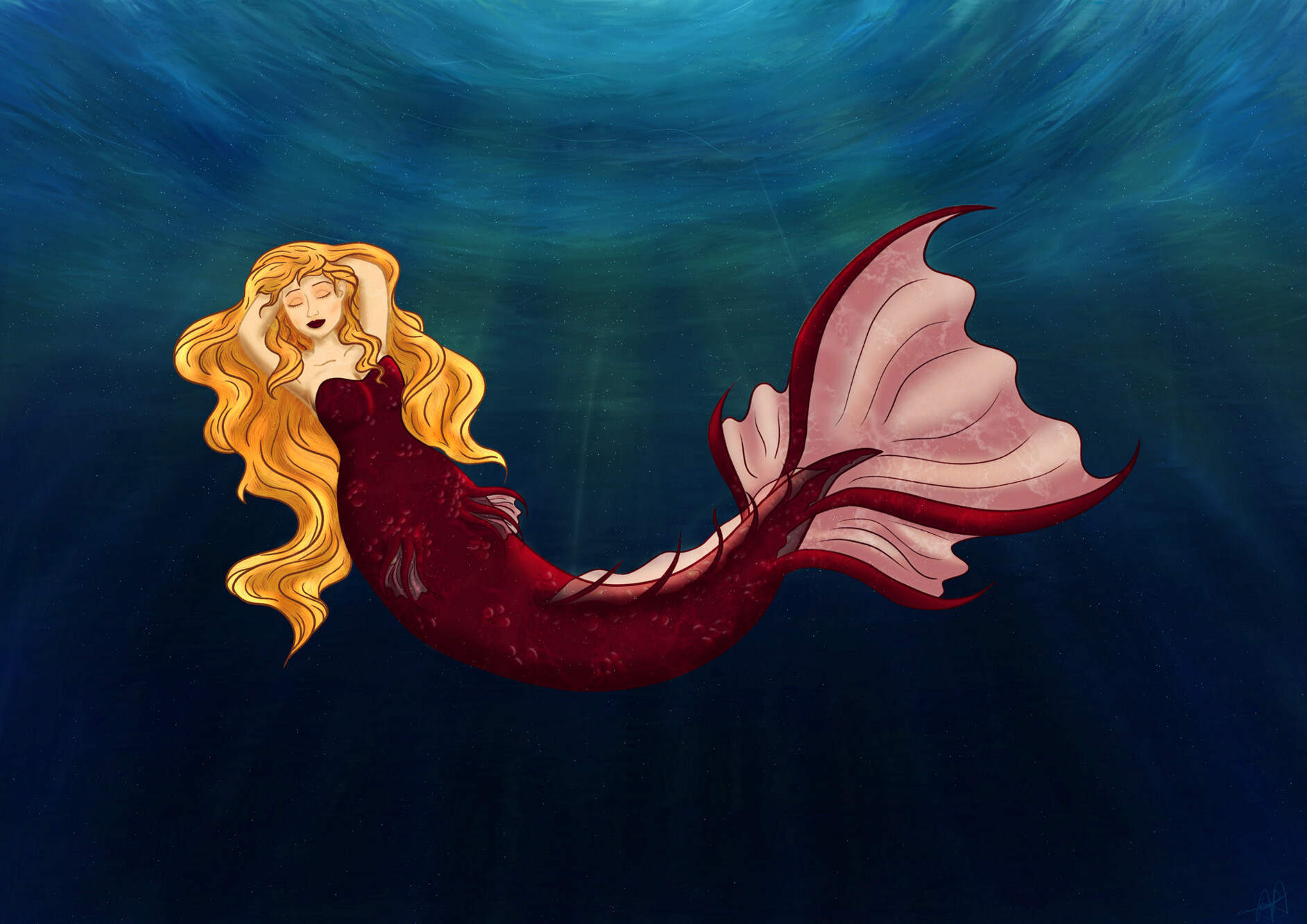 Mermaid Madison Dresses Images 2022