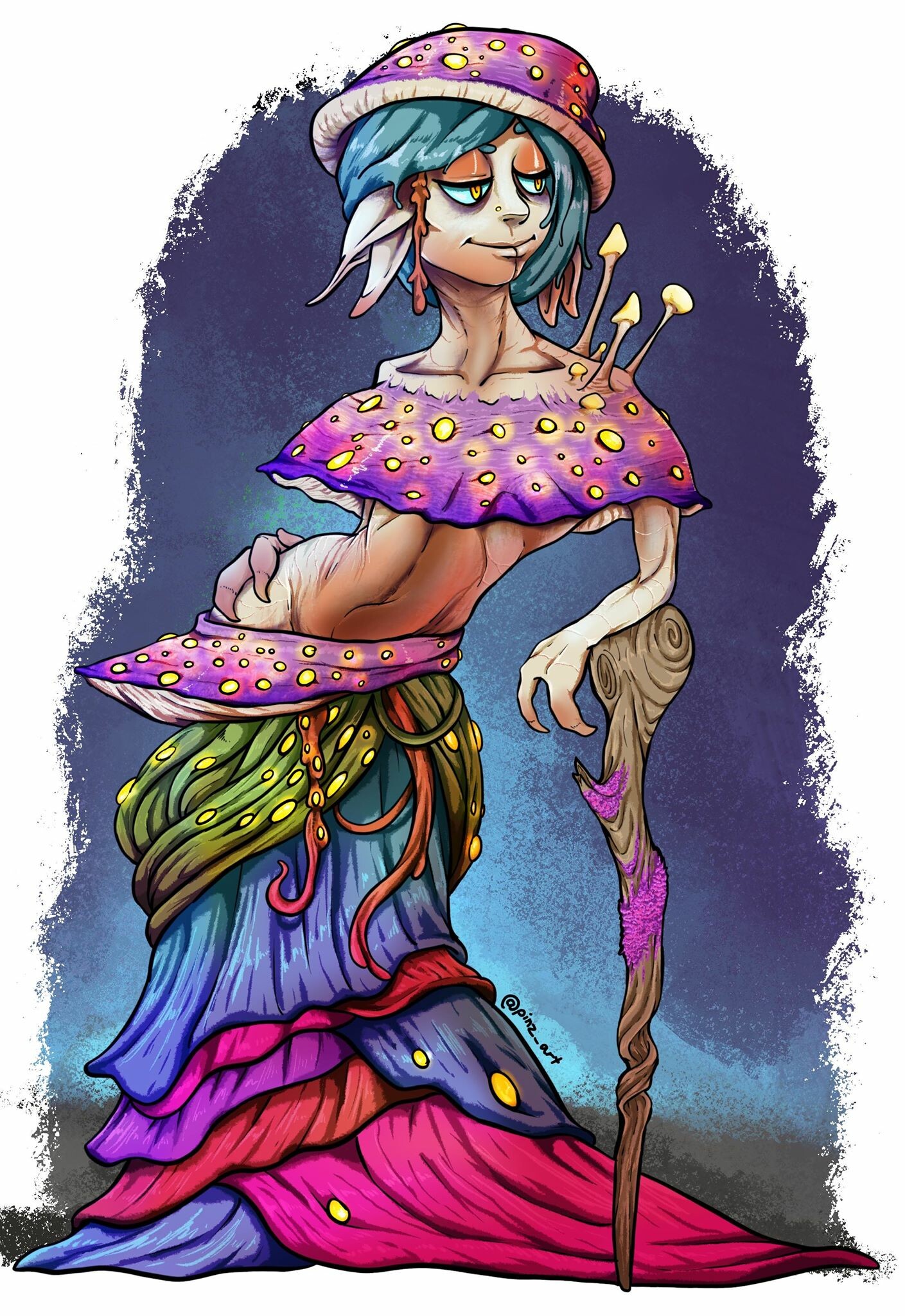 druid of the spore druid of the spore