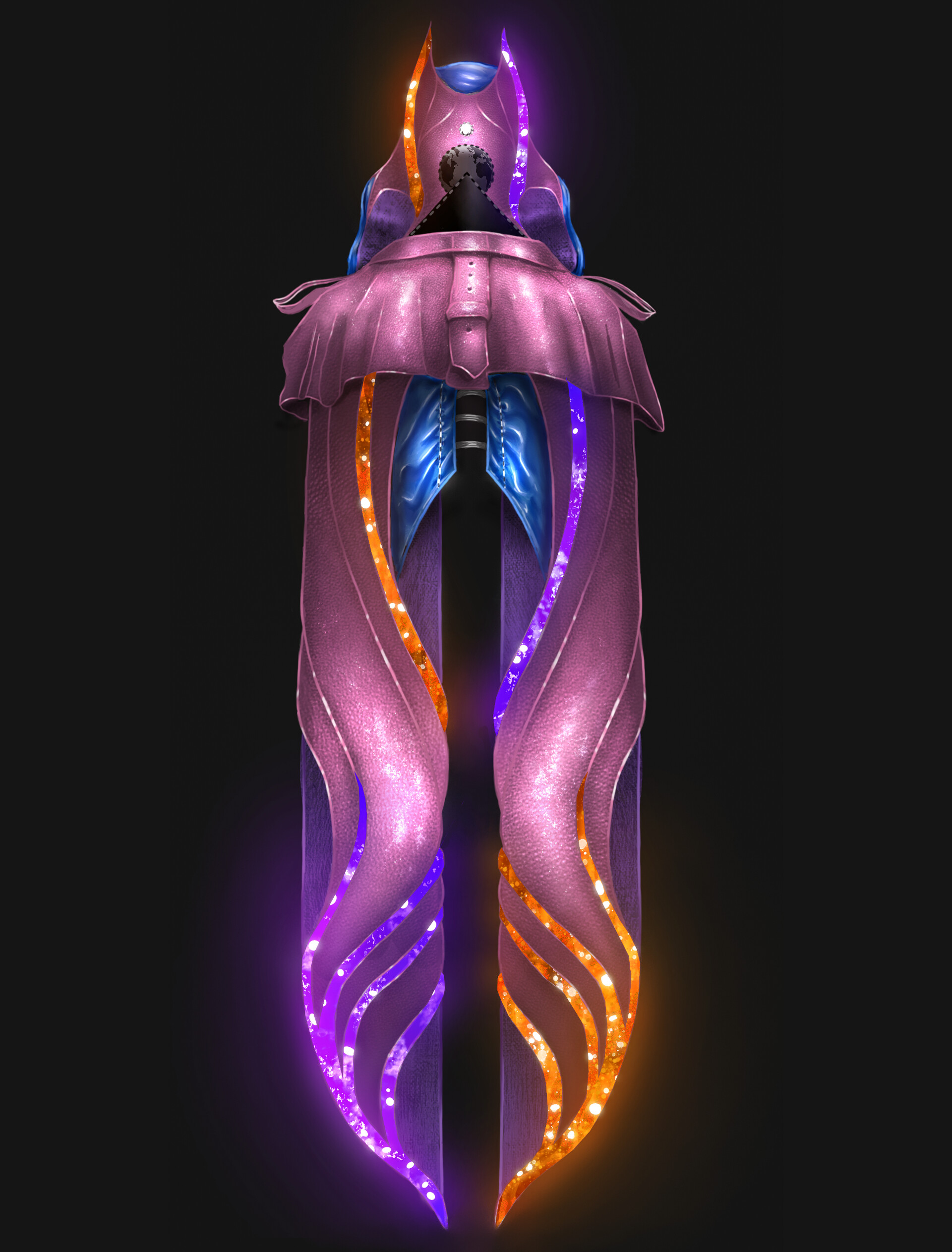 Destiny Hunter Cloak