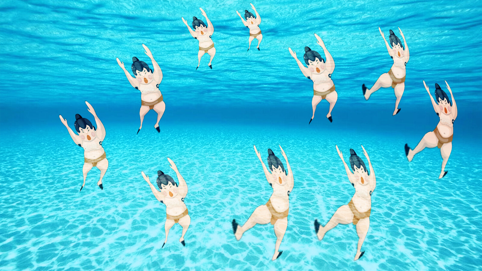 Synchronized Swimming Sumo

NFT: https://app.rarible.com/token/0x6a5ff3ceecae9ceb96e6ac6c76b82af8b39f0eb3:2259