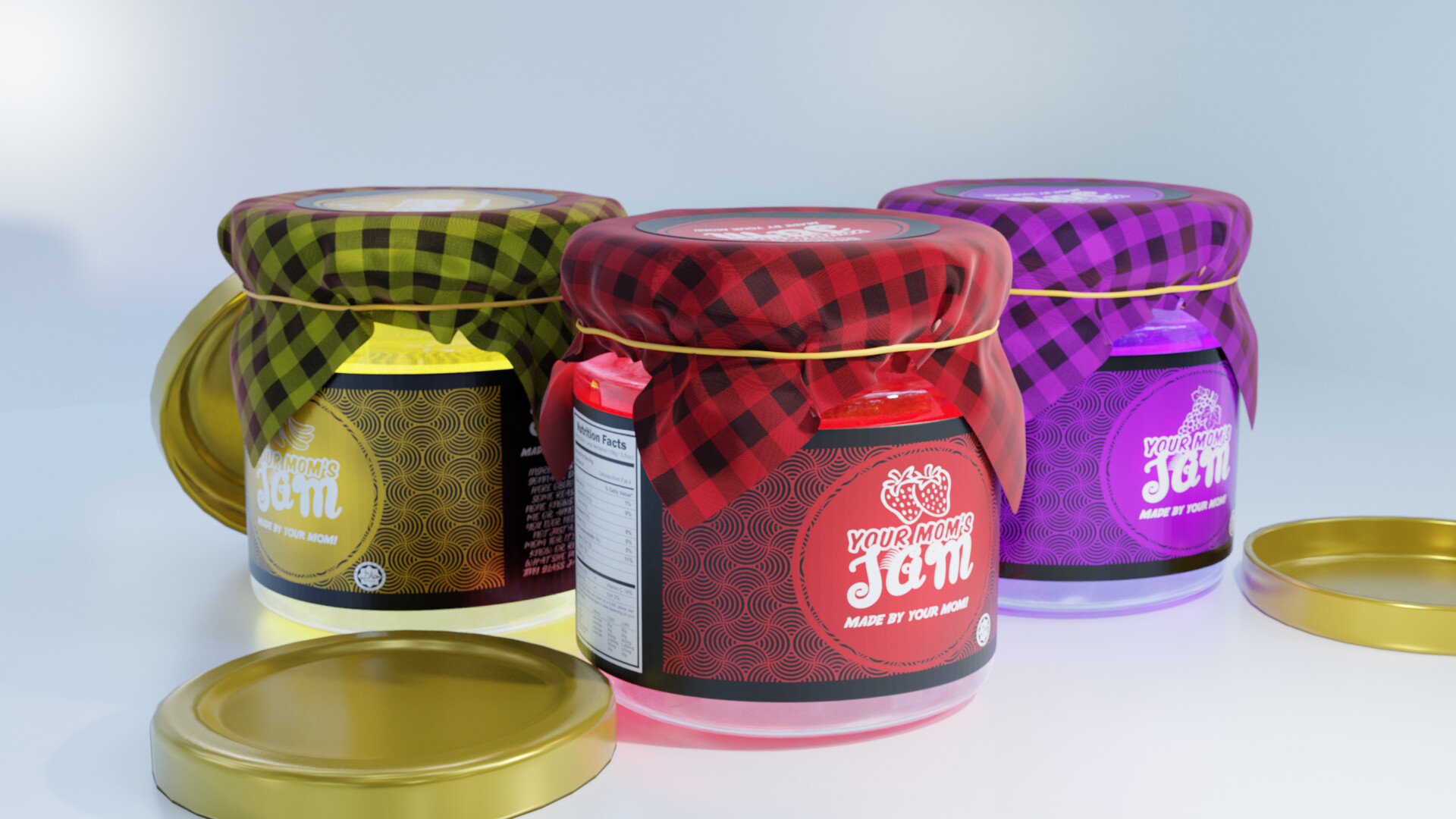 ArtStation Fruits Jam (YourMom'sJam)