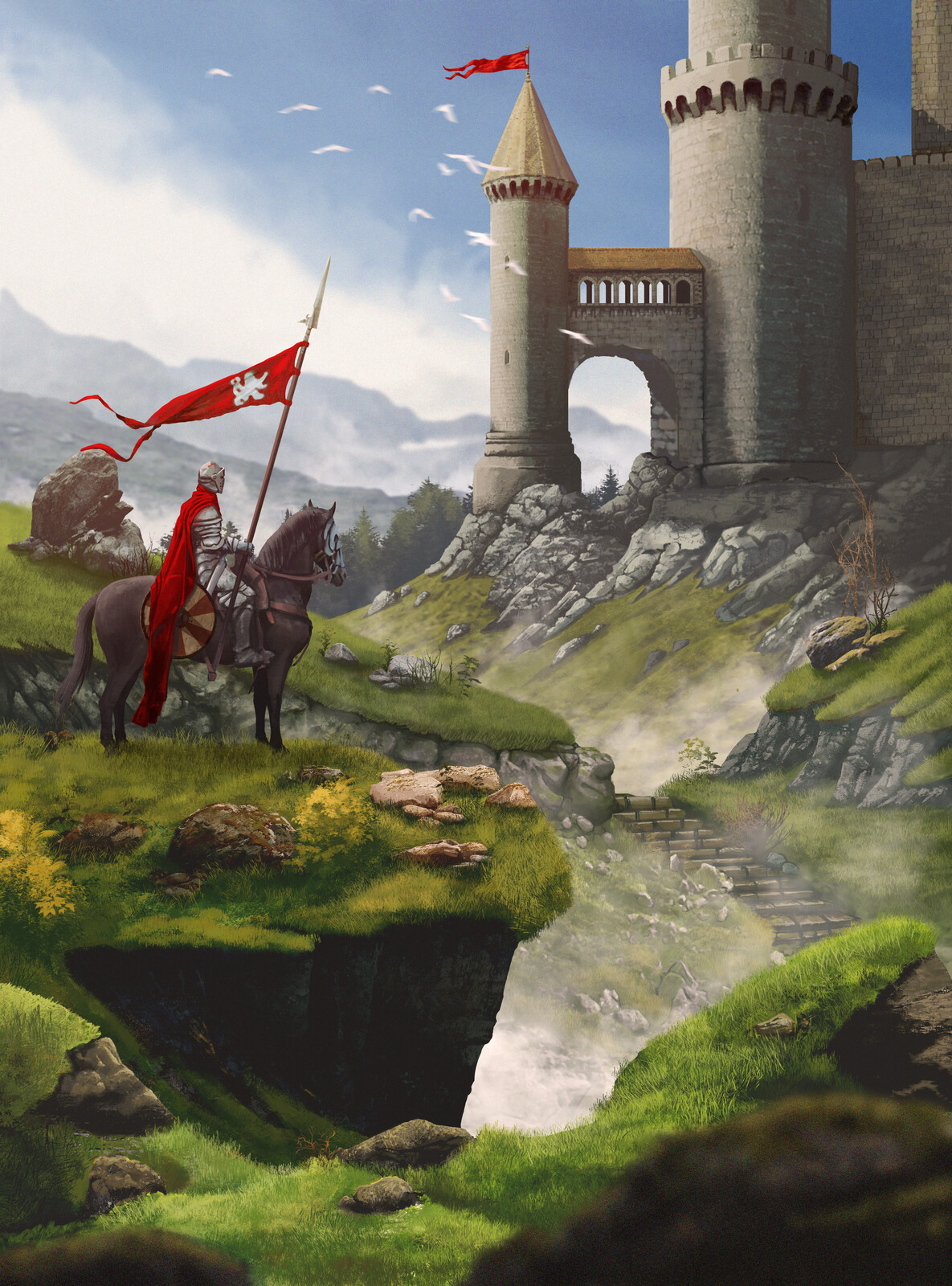 The Riders Return