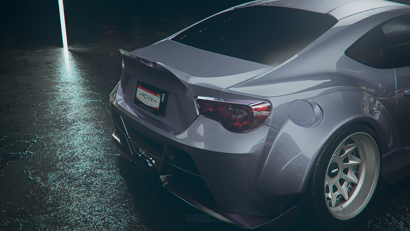 Zenzoit Arts Toyota GT86 KARMA Bodykit