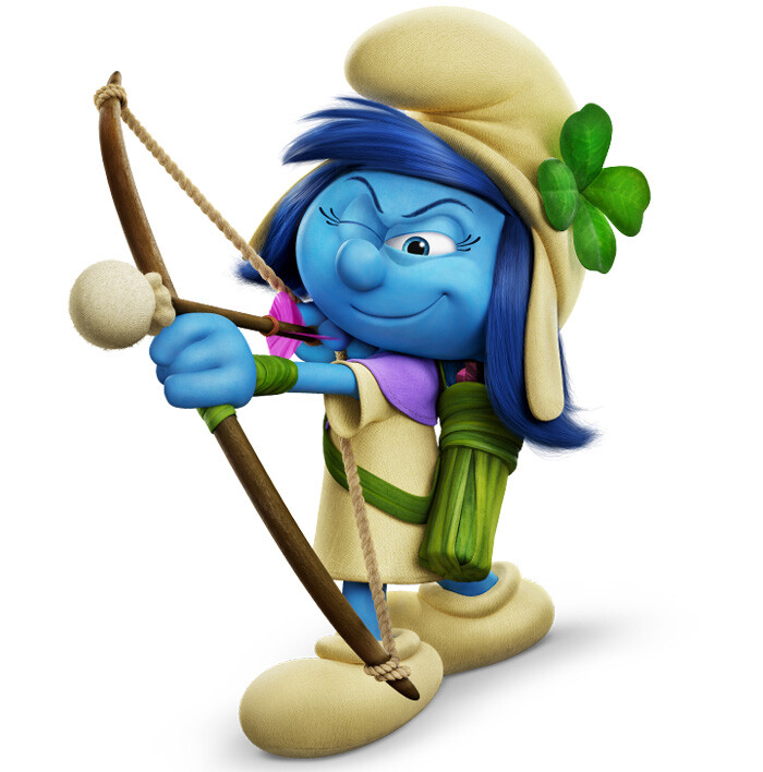Smurf girl characters hotsell