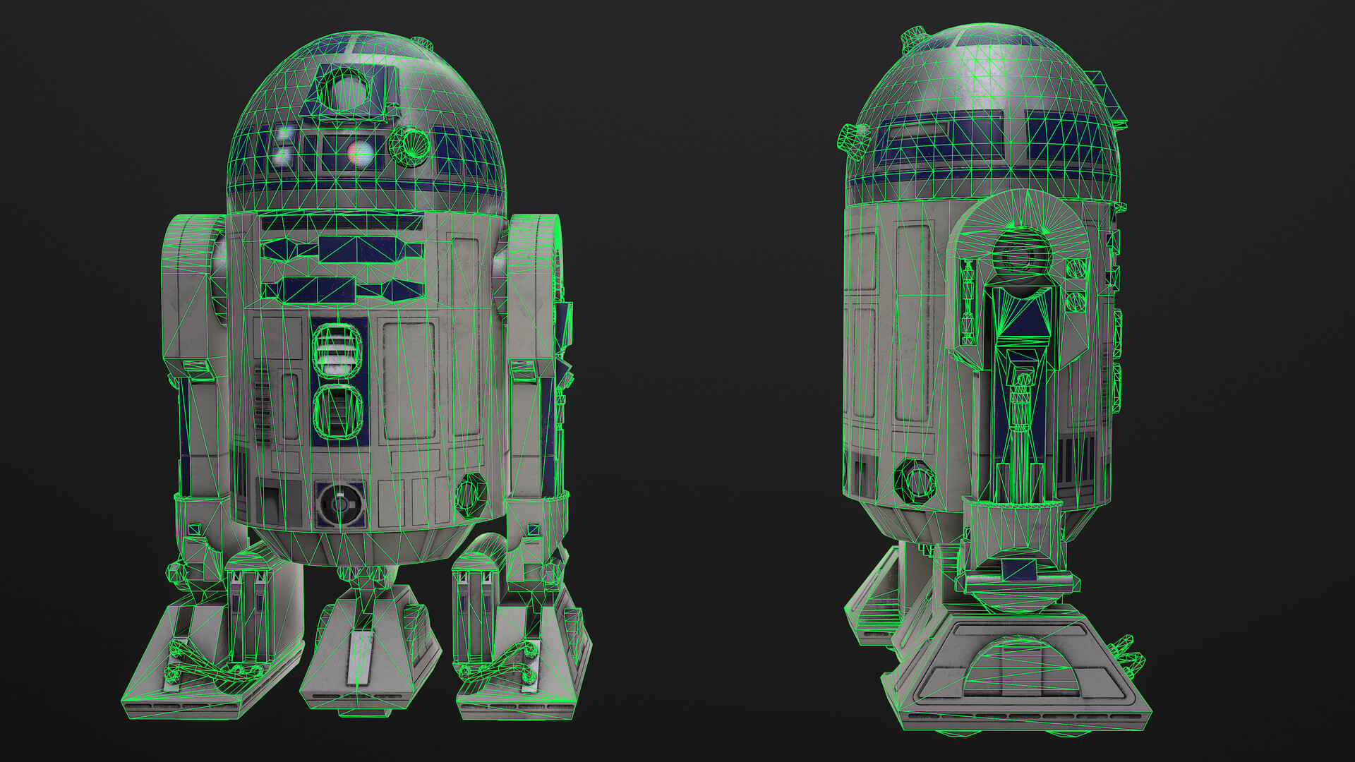 Artstation R2d2