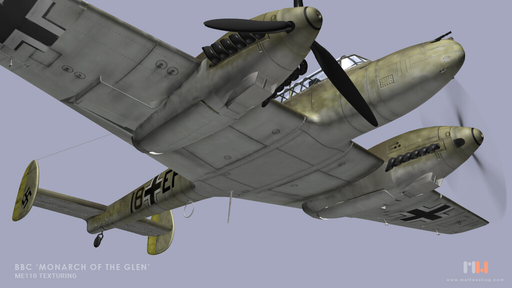 Role: ME110 texture, rigging, lighting, particle FX, animation and matchmove.