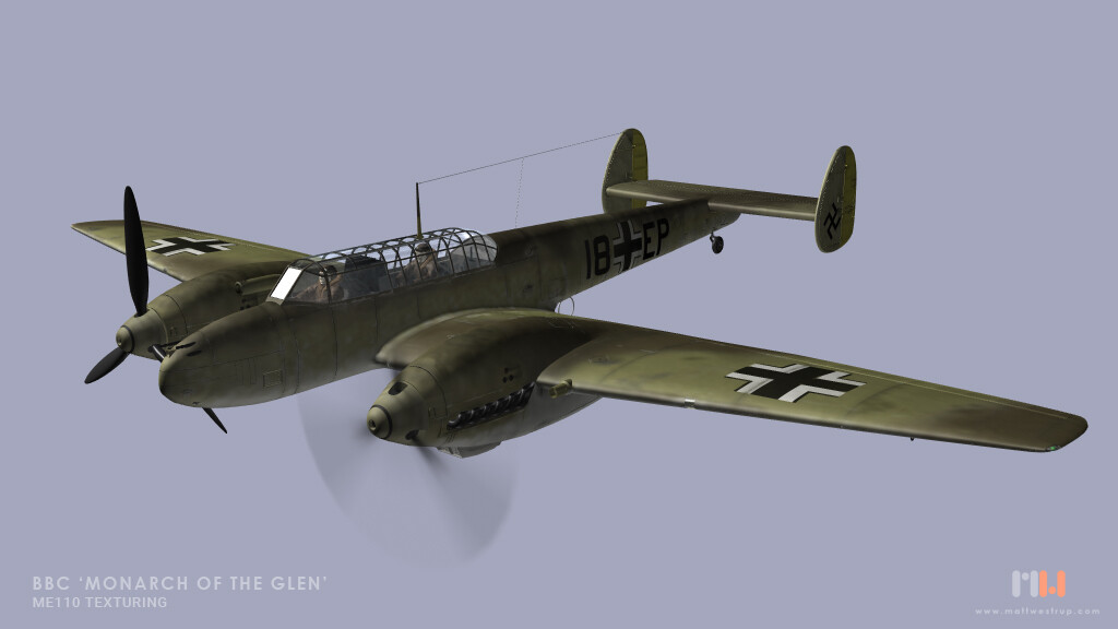 Role: ME110 texture, rigging, lighting, particle FX, animation and matchmove.