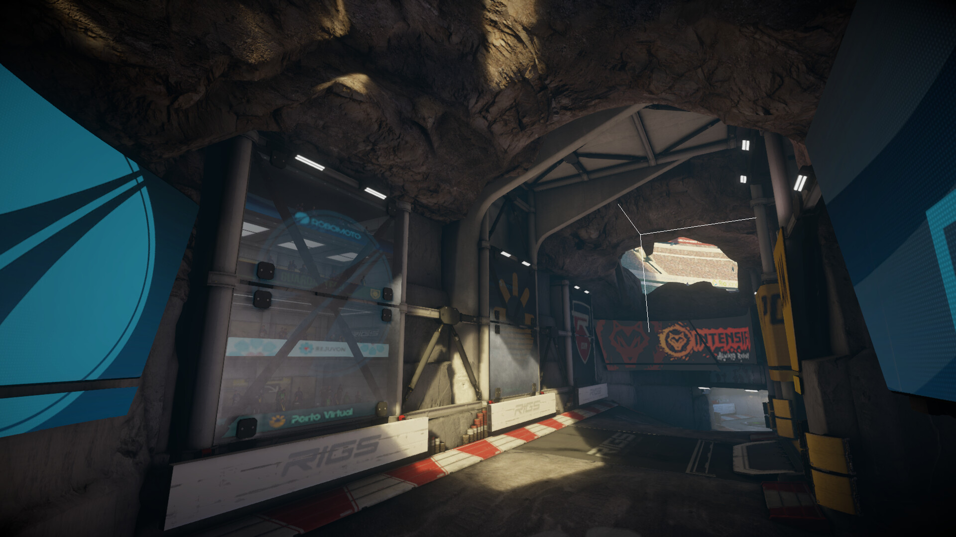 Artstation Rigs Mcl Environment Work Daan Meysman