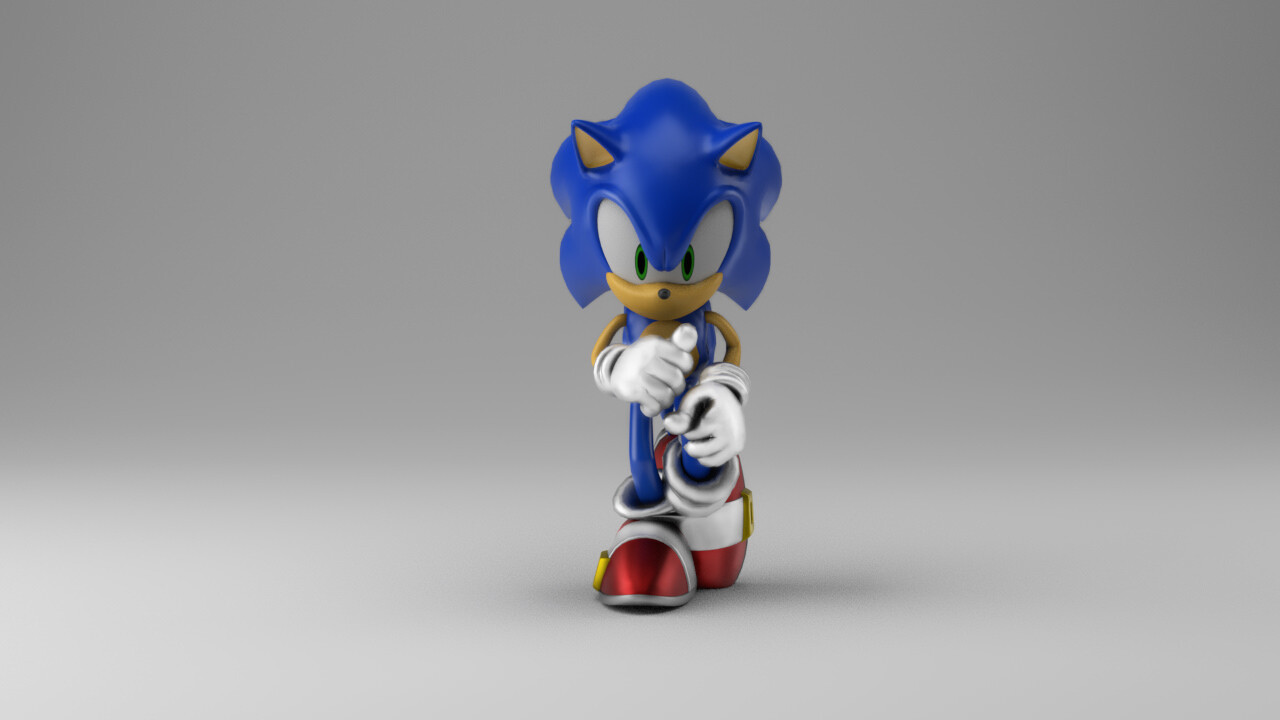ArtStation - Sonic 3 Modernized