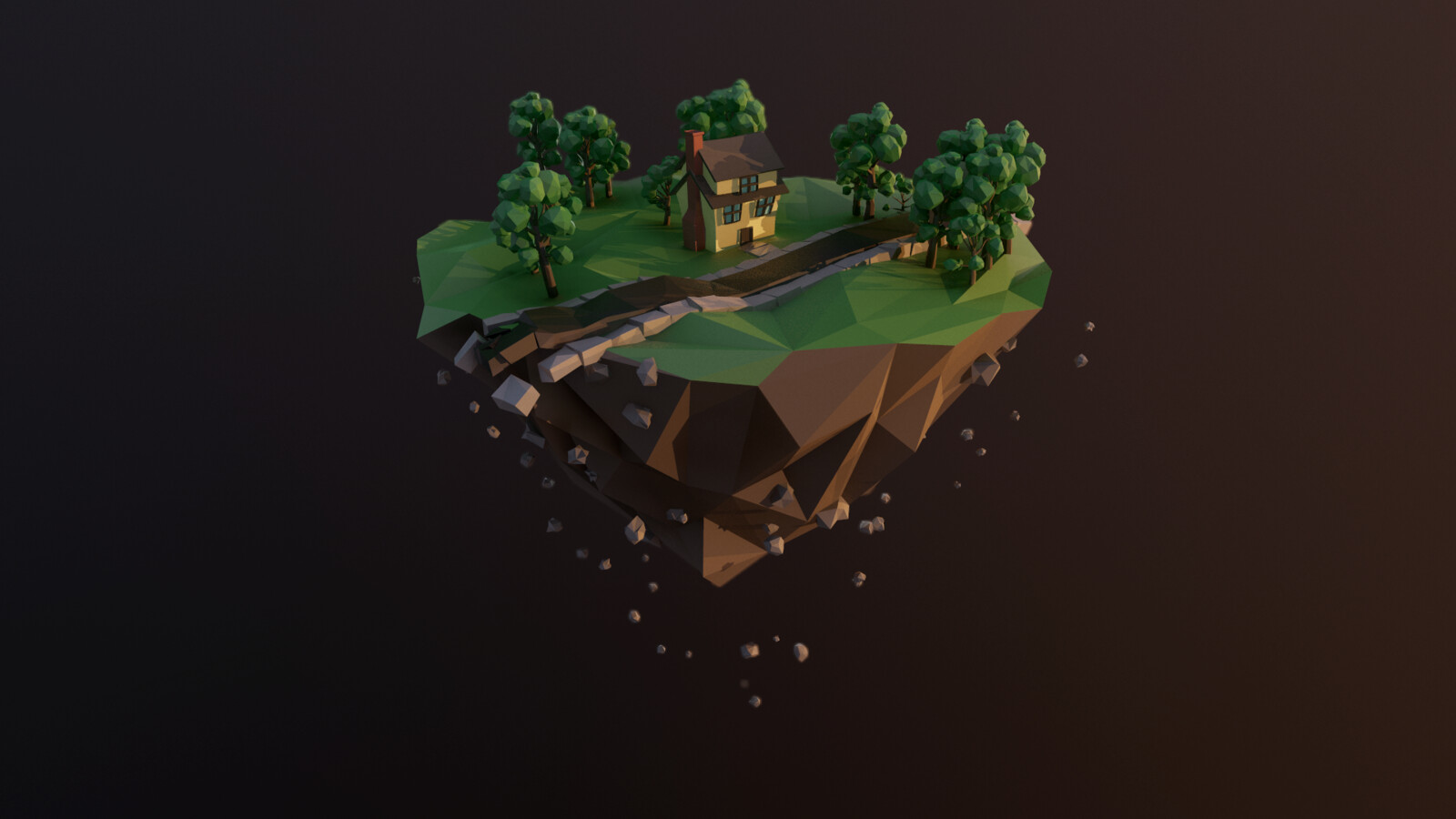 Suburban Island