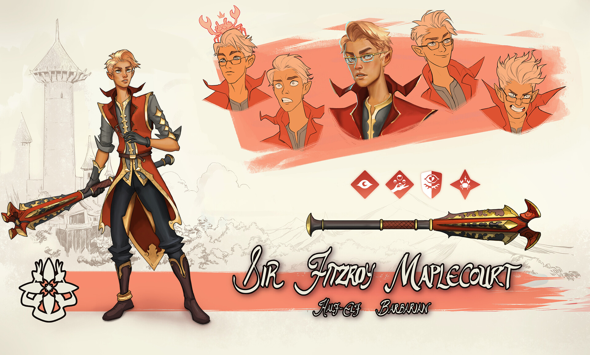 Artstation The Adventure Zone Graduation Argo Bud And