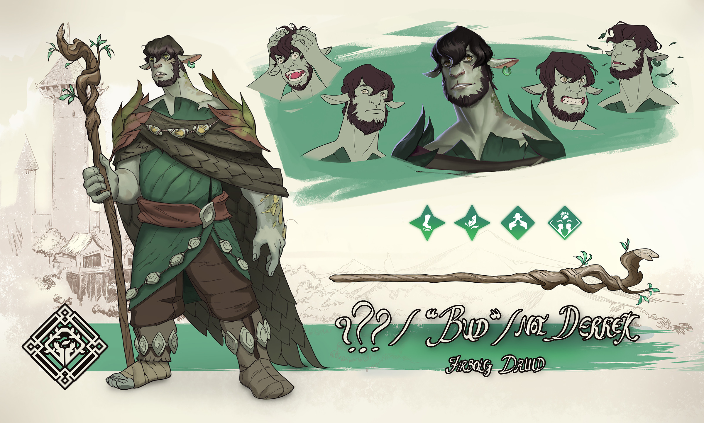 Artstation The Adventure Zone Graduation Argo Bud And