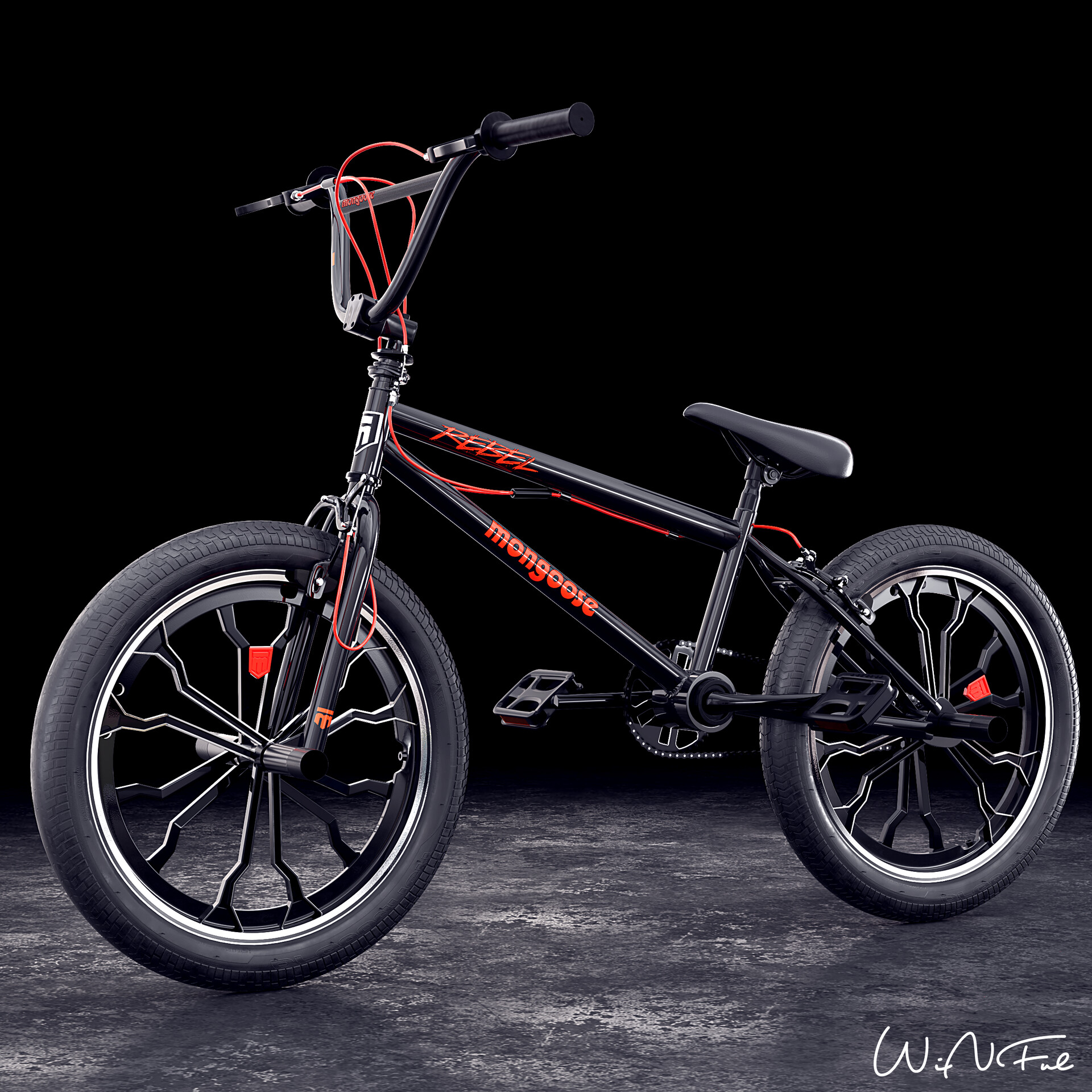 bmx bike rebel