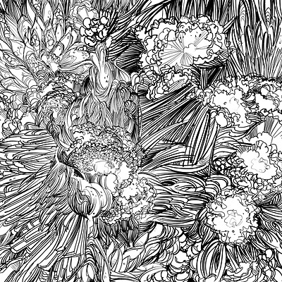 Armand serrano toppitexture leafy