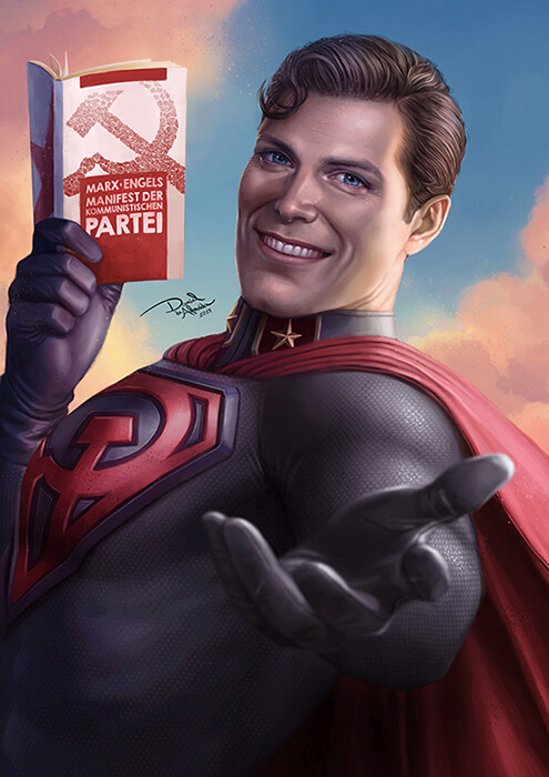 artstation red son daniel de almeida