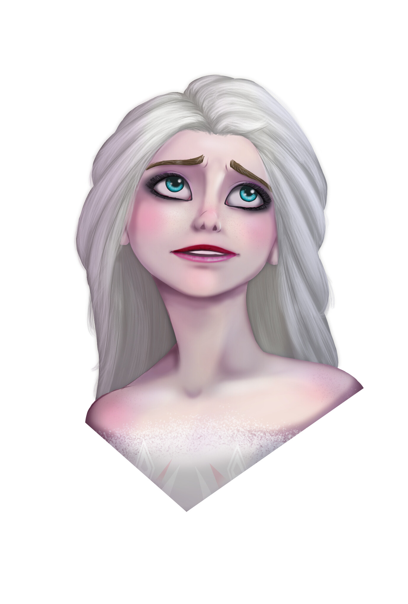 ArtStation - Elsa (Frozen 2)
