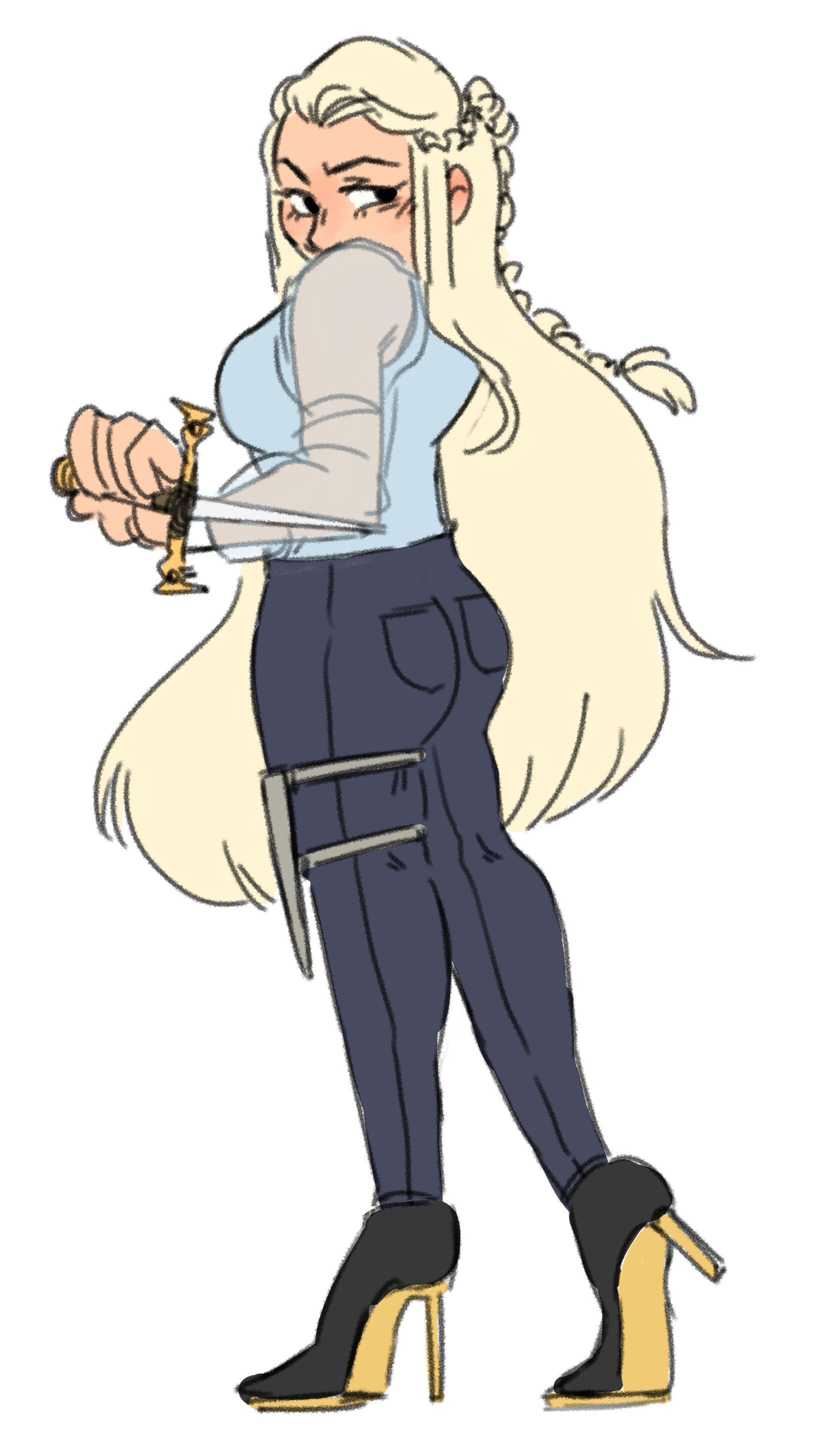 Artstation Rpg Oc Meme Katie Underkoffler