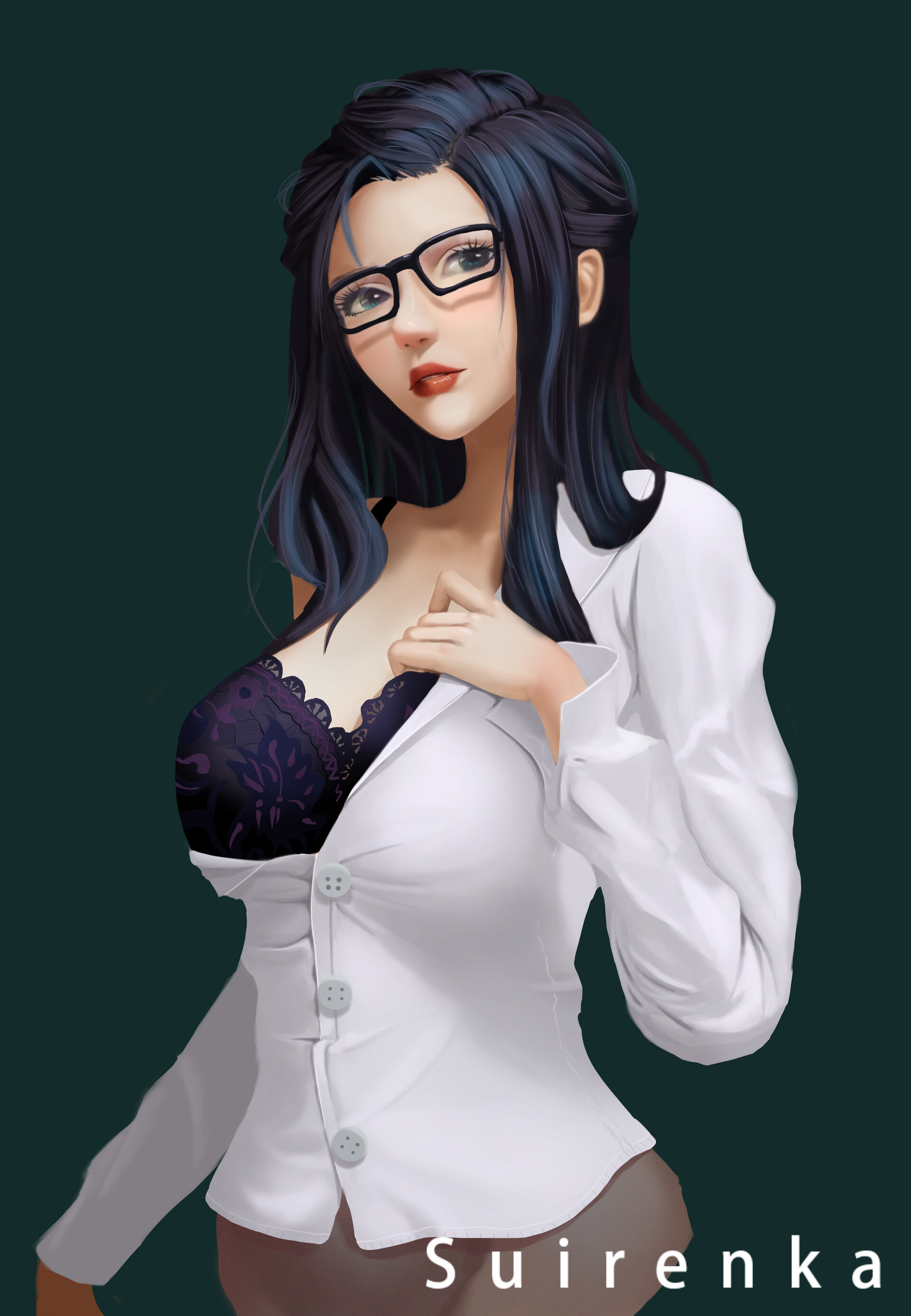 ArtStation - 半身像