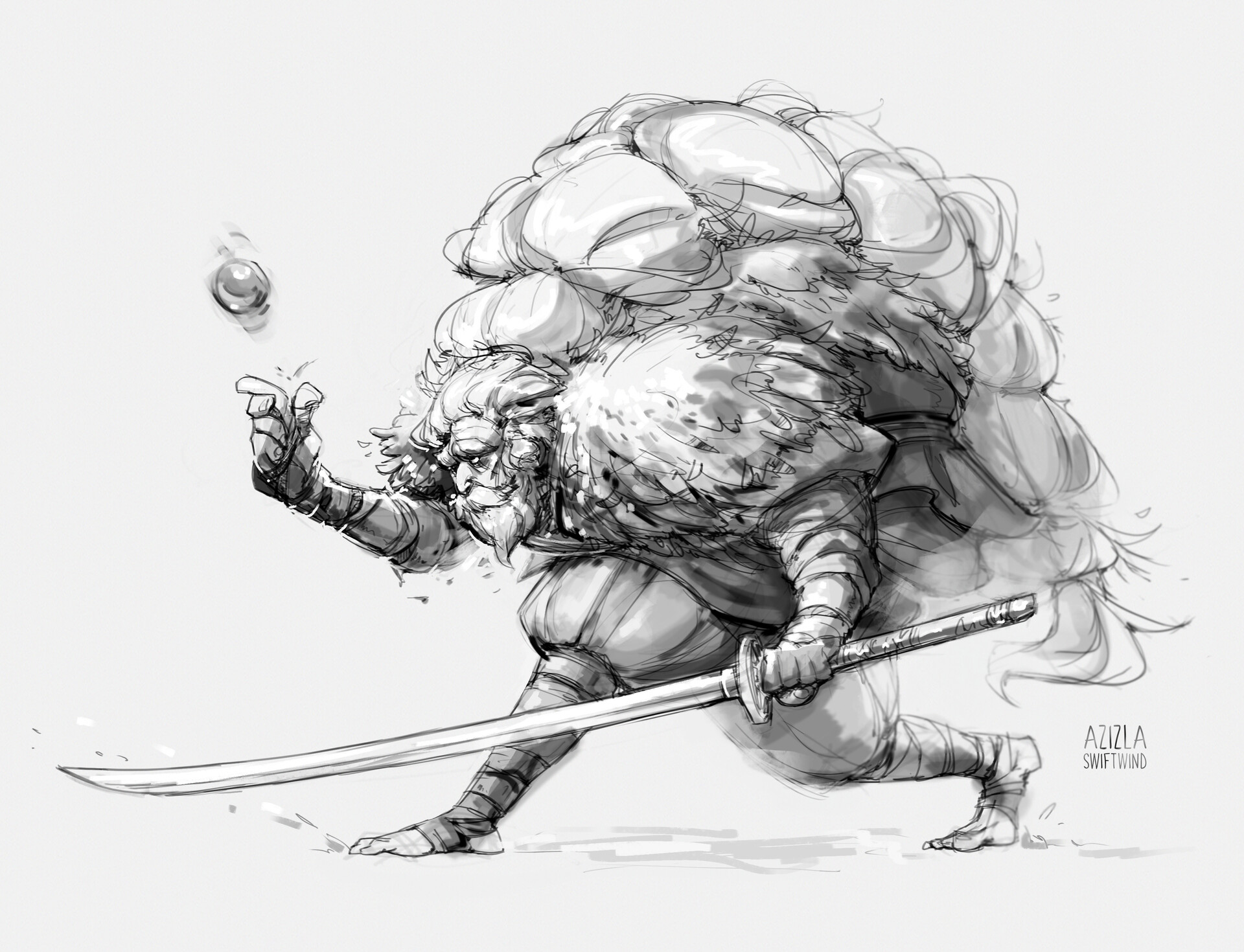 ArtStation Sekiro Sketches