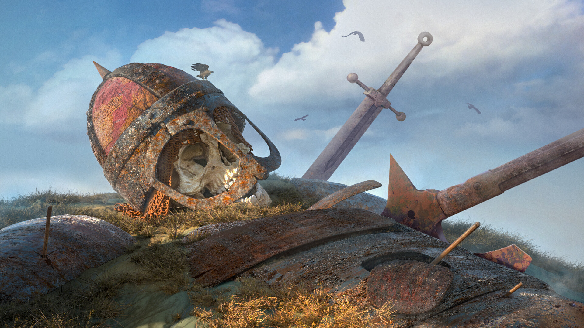 artstation-ancient-battlefield