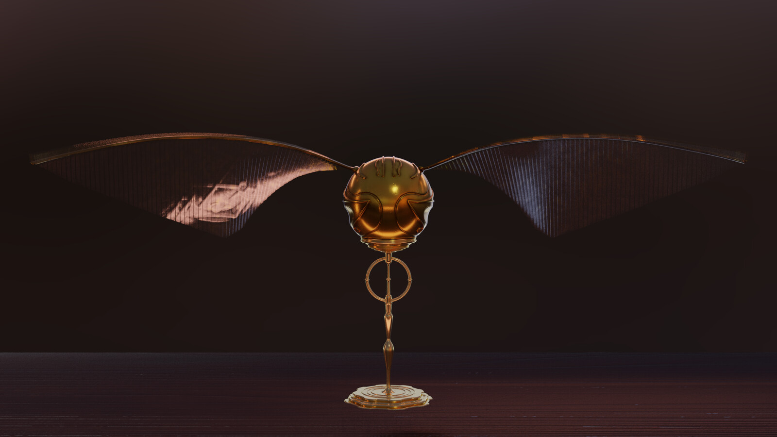 Artstation The Golden Snitch Quentin Eqkos Sanhes
