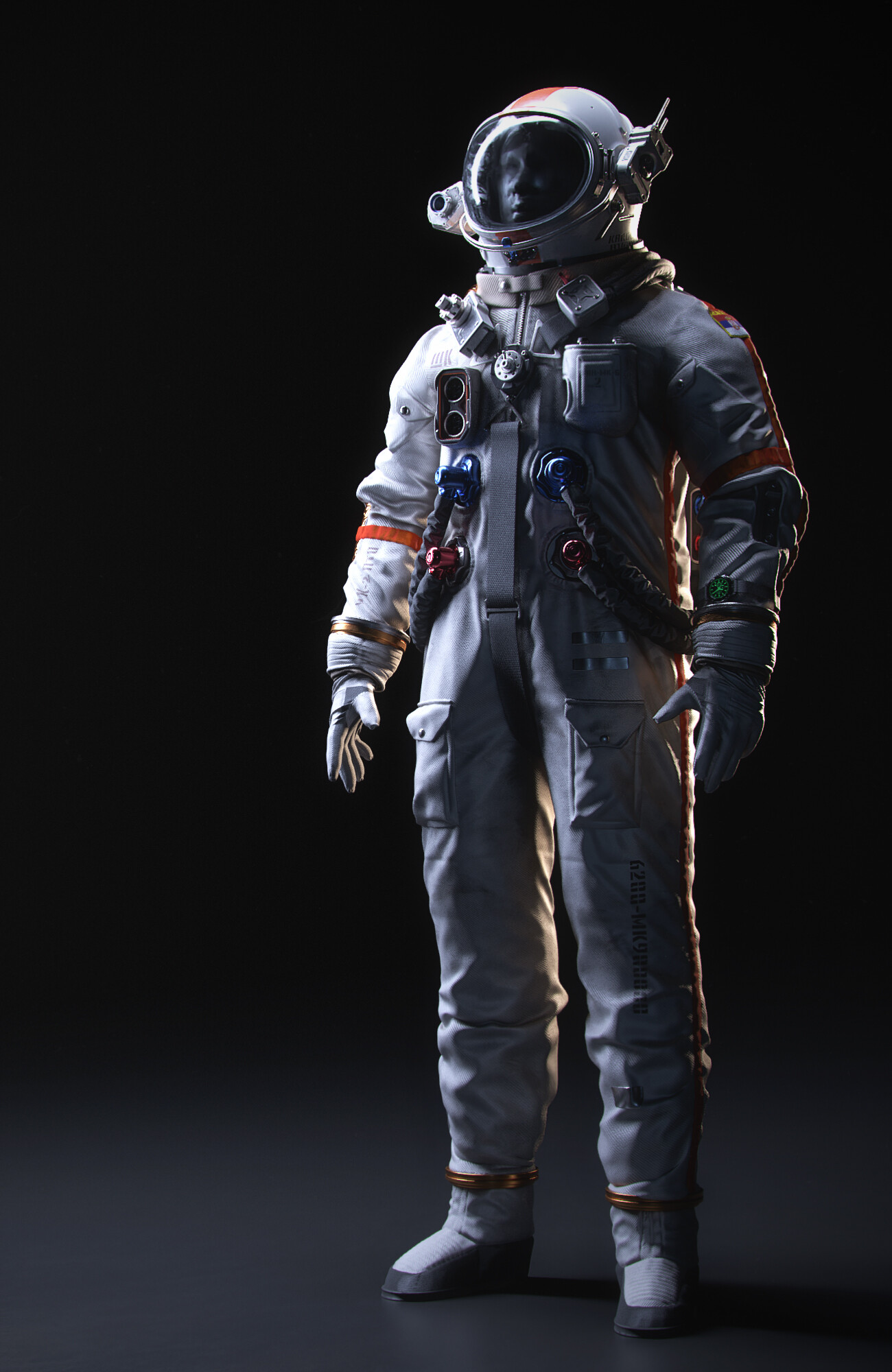 Spacesuit/Скафандр "Орел"