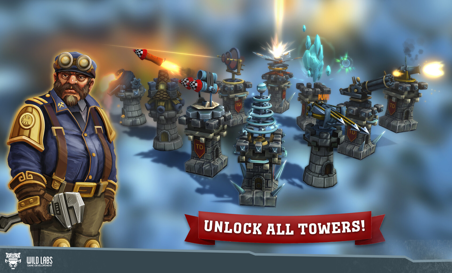 Tower Defender - Turret Gunner - Apps on Google Play