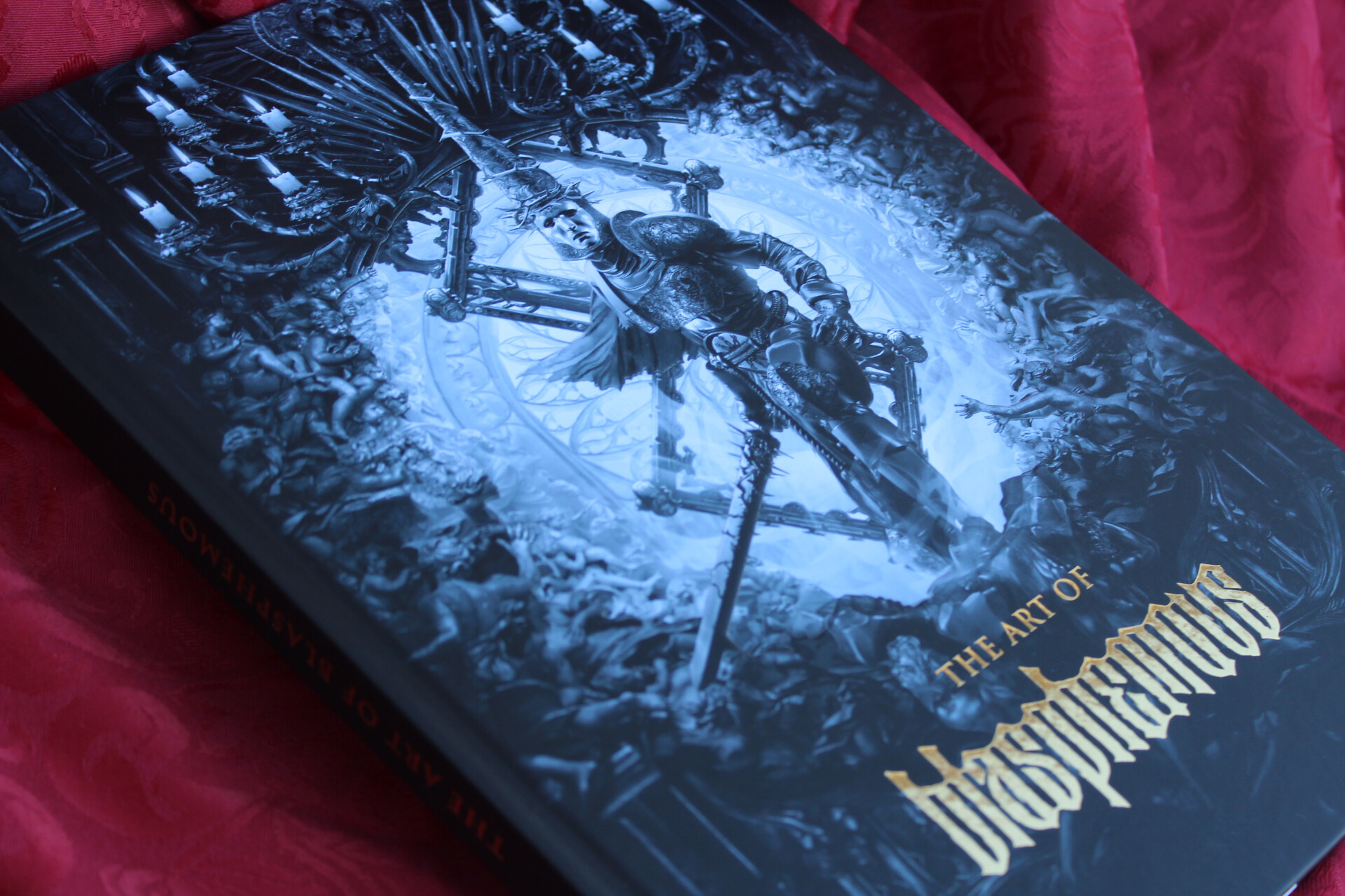 ArtStation - Blasphemous Artbook