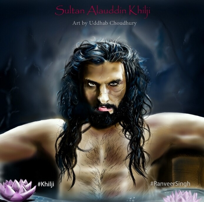 Uddhab Choudhury Alauddin Khilji Digital Art Who was sultan alaudin khilji and why indian bollywood film podmawti show him bad epror what is the reality and what is the aim of who is sultan alauddin kaikobad in diriliş ertugrul | nuktaa. alauddin khilji digital art