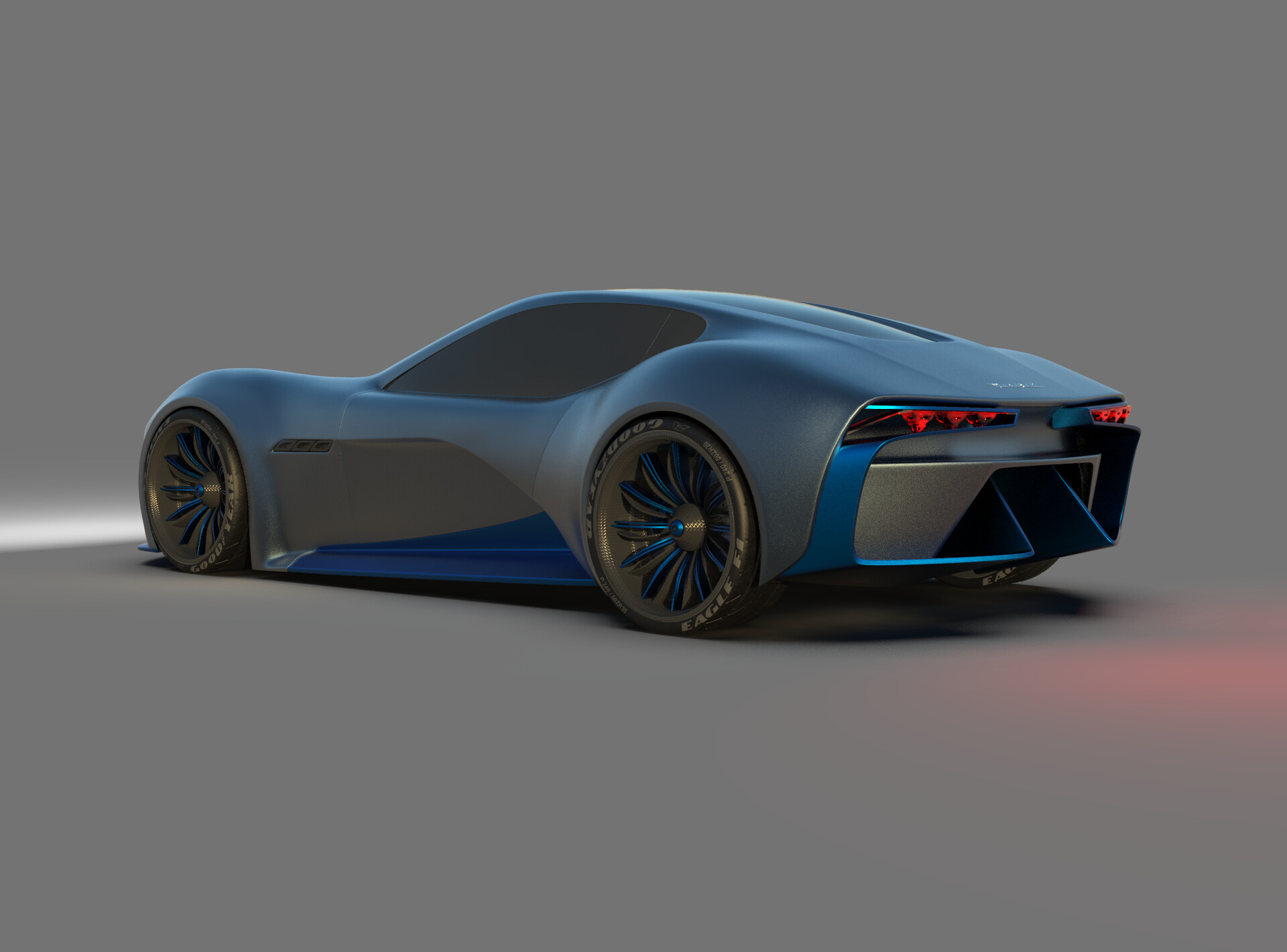 Artstation Maserati Genesi Concept Car 3d Model Evgeny Prilepsky