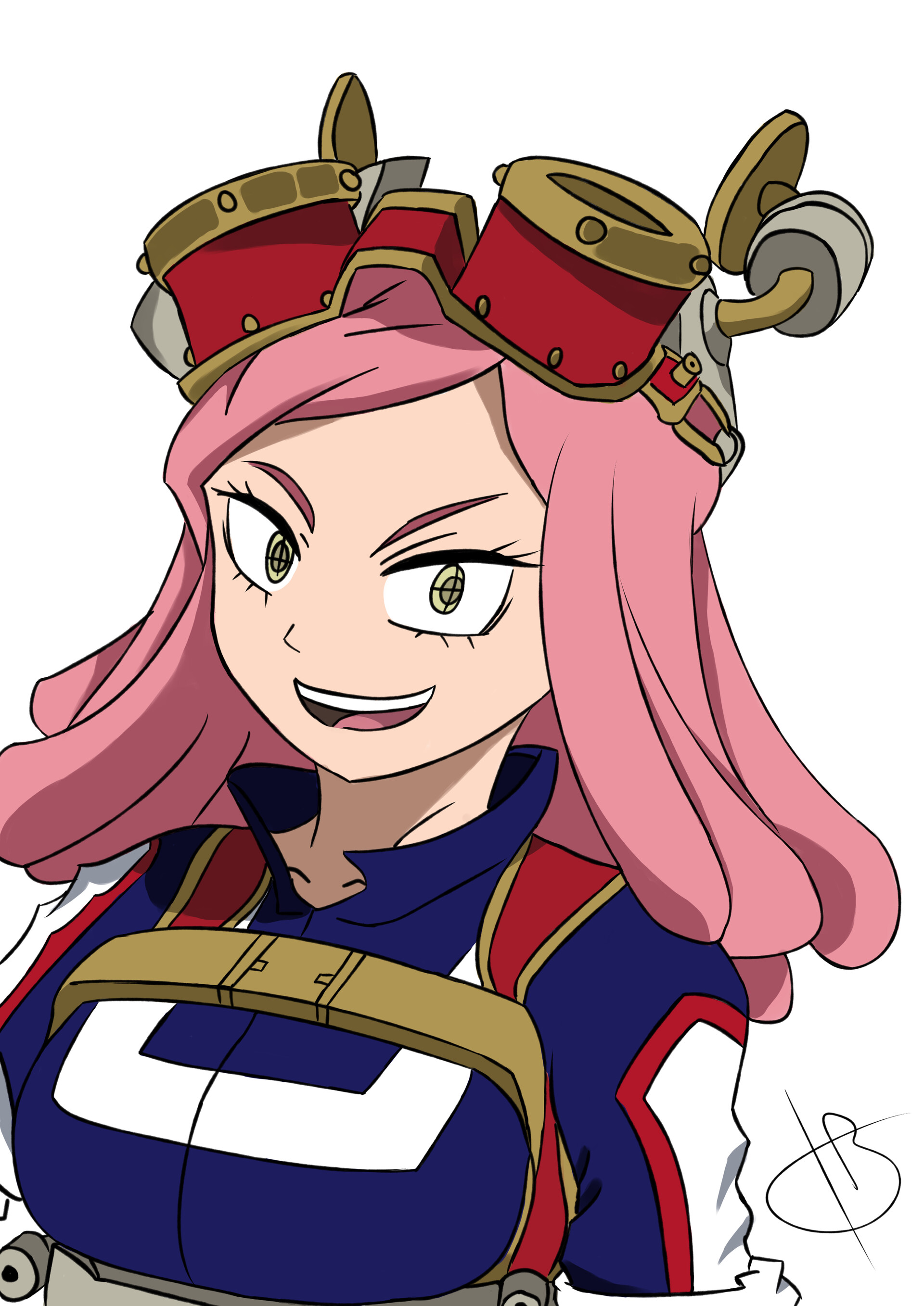 Artstation Hatsume Mei Khalil Curtis