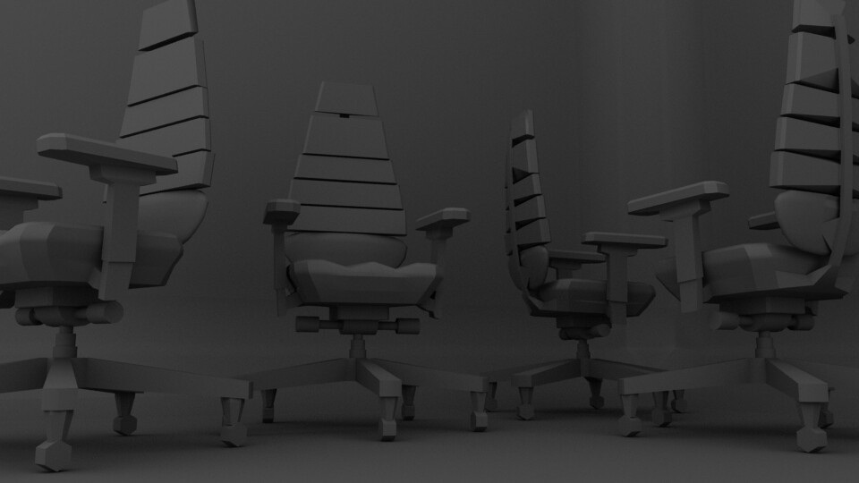 ArtStation Rolling Chair