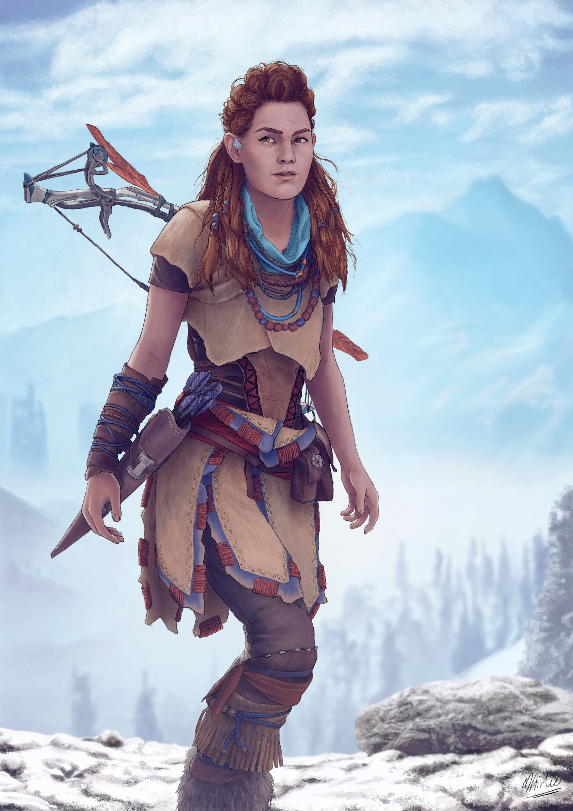 ArtStation - Aloy