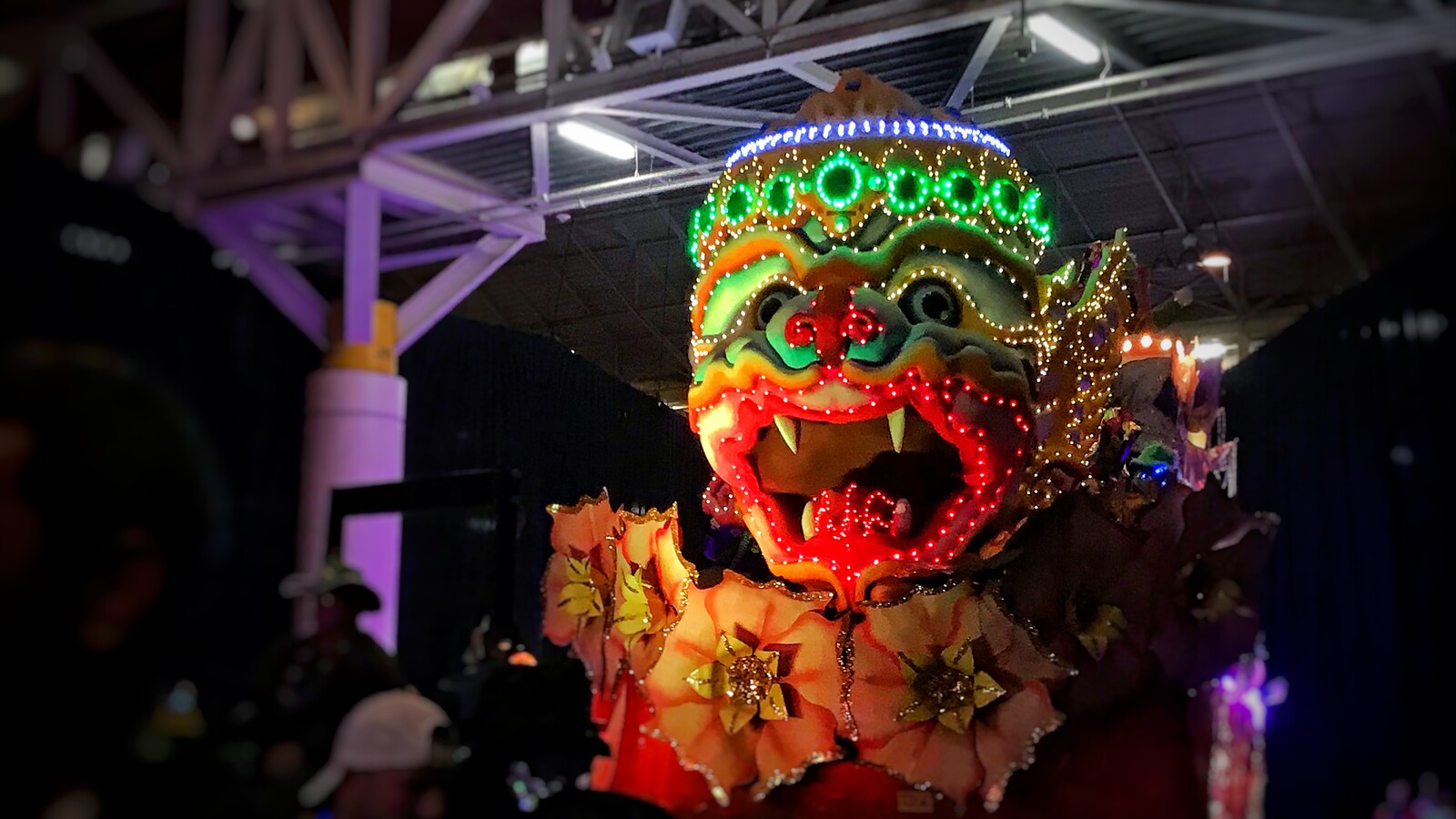 Dragon mask (work)
