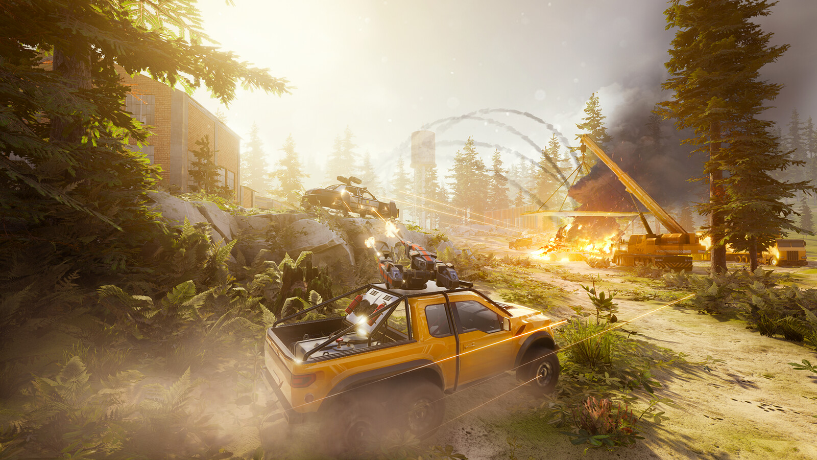 KROTOV SERGEI Sawmill battle ("steel rage")