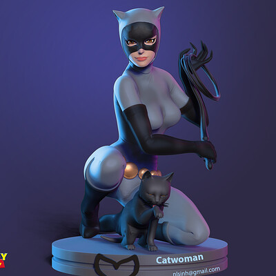 Sinh nguyen catwoman thumbnail