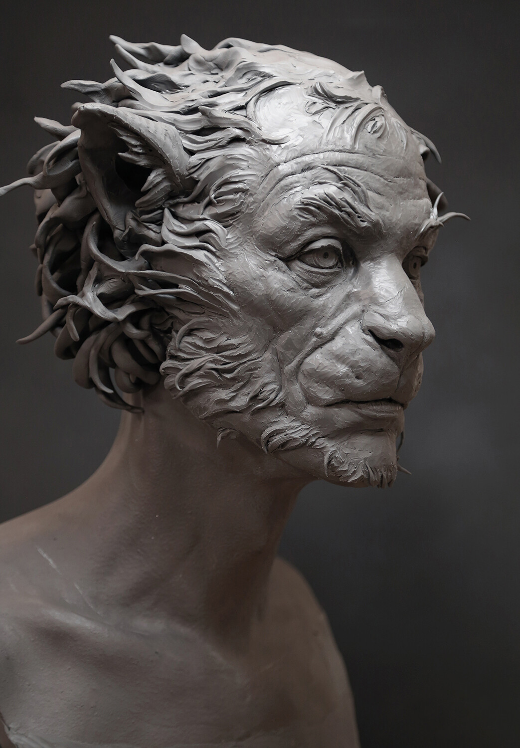 Pinocchio 2018 / Cat Concept Bust