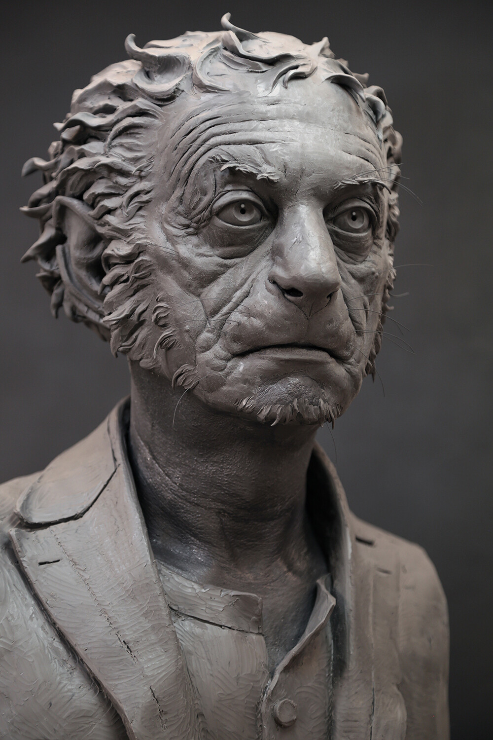Pinocchio 2018/ Cat Concept Bust