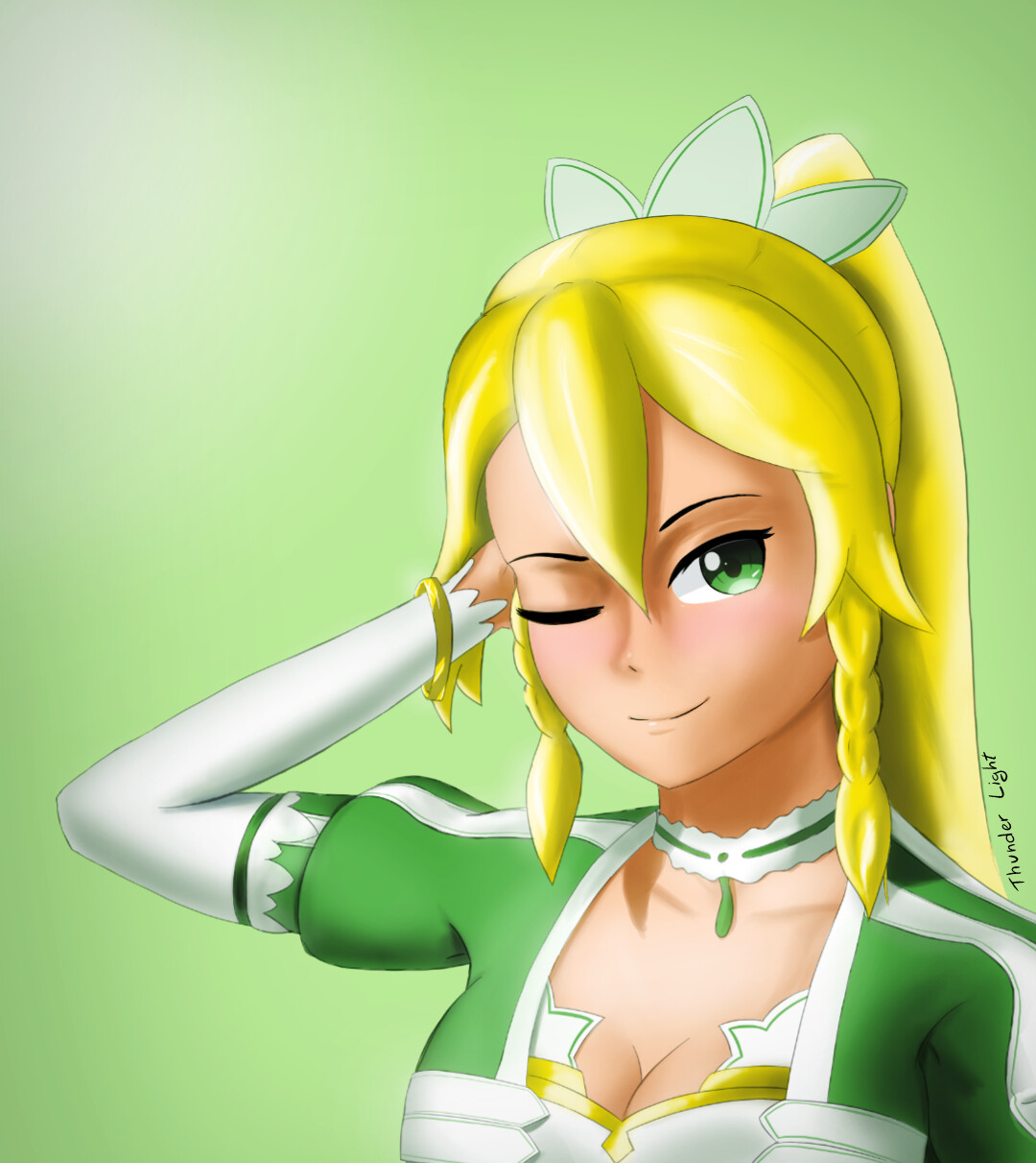 ArtStation - Leafa